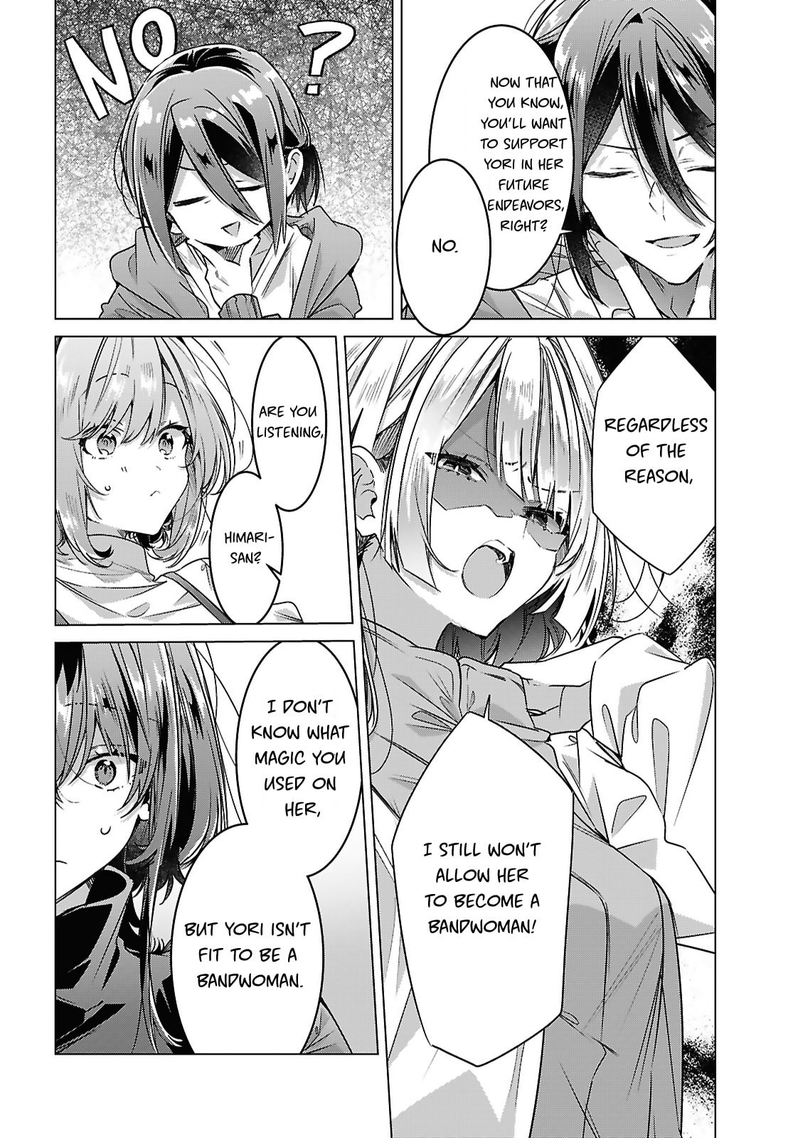 Whisper Me a Love Song Chapter 59 page 20 - 