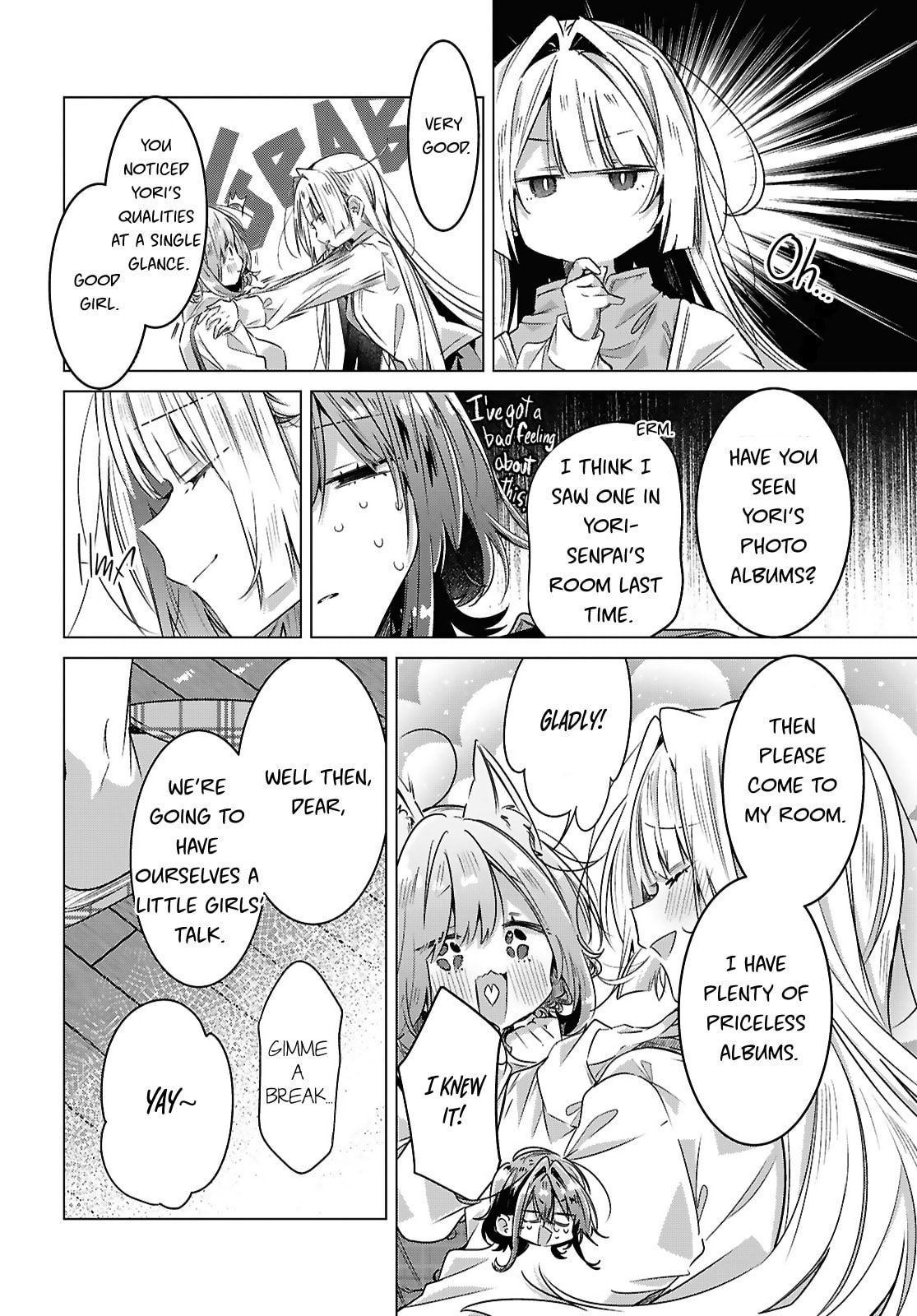 Whisper Me a Love Song Chapter 59 page 30 - 