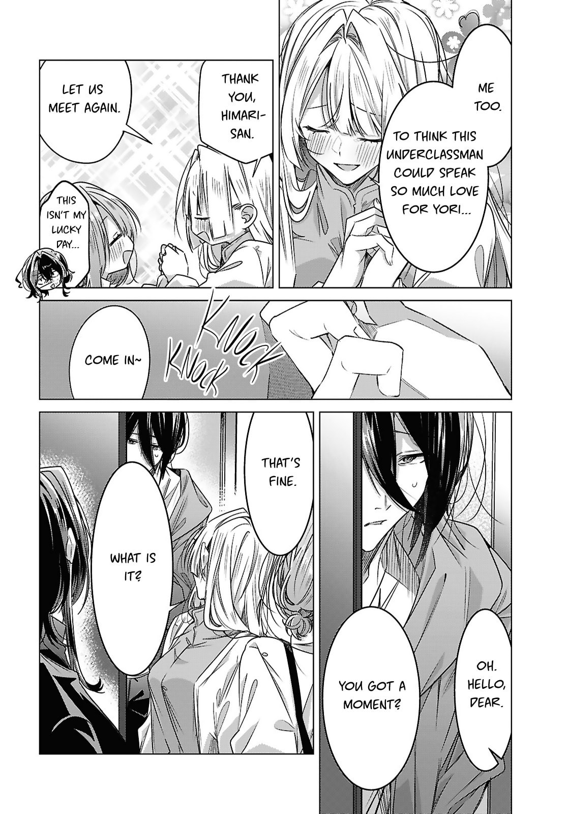Whisper Me a Love Song Chapter 59 page 32 - 