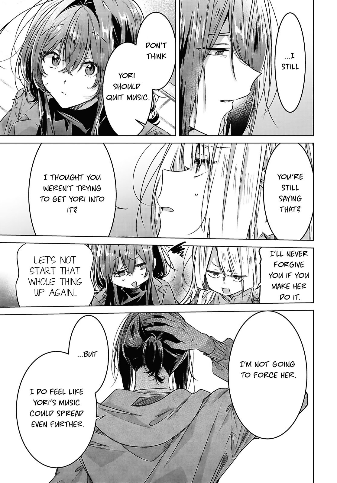 Whisper Me a Love Song Chapter 59 page 33 - 