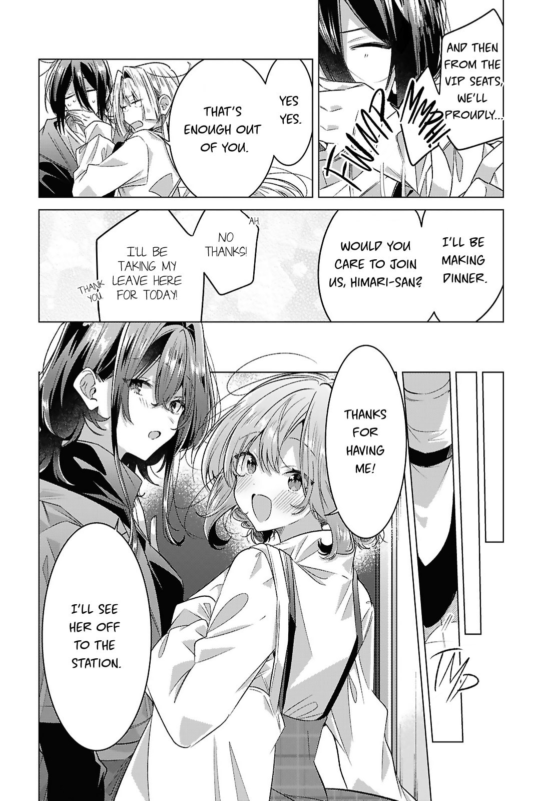 Whisper Me a Love Song Chapter 59 page 36 - 