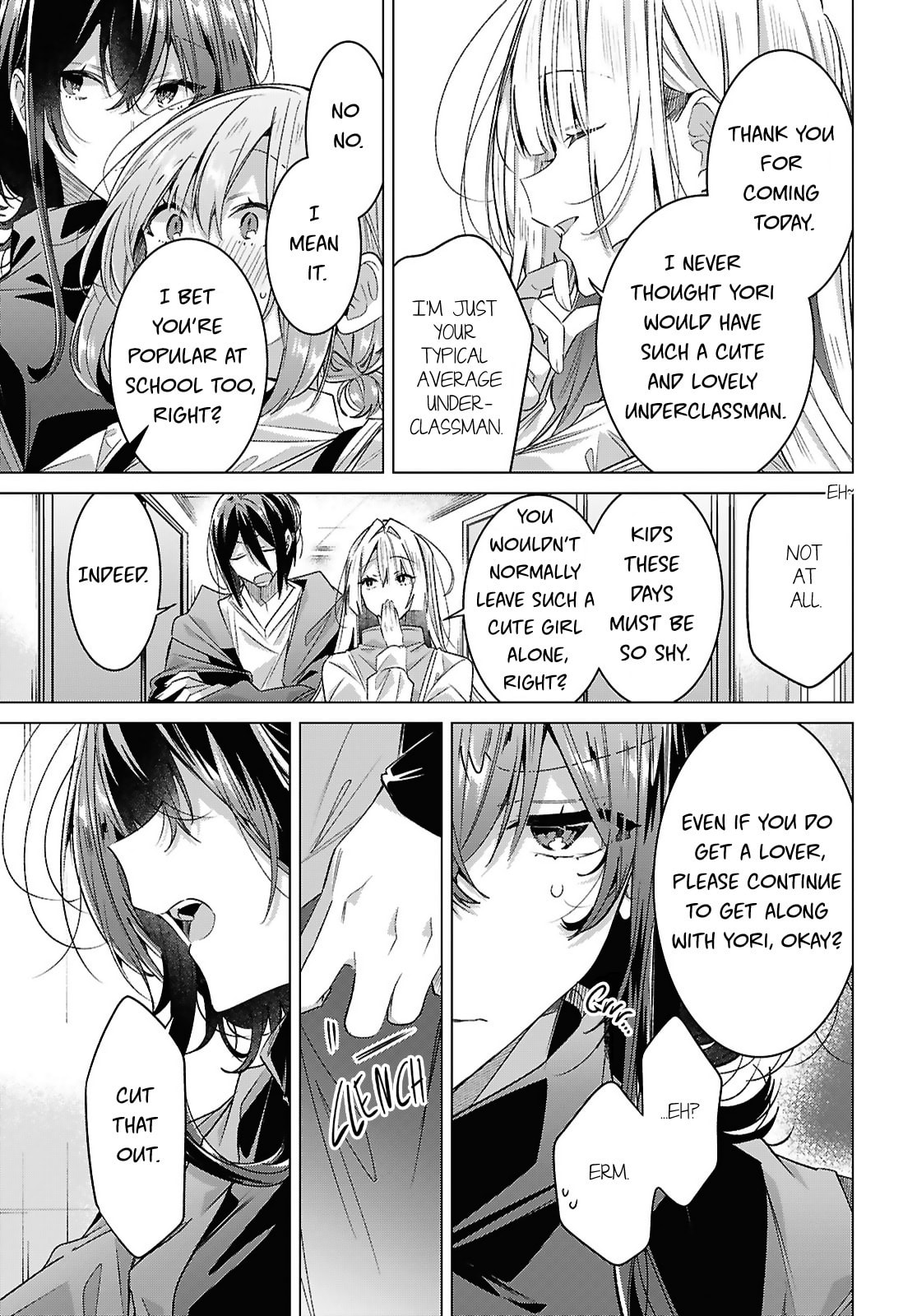 Whisper Me a Love Song Chapter 59 page 37 - 