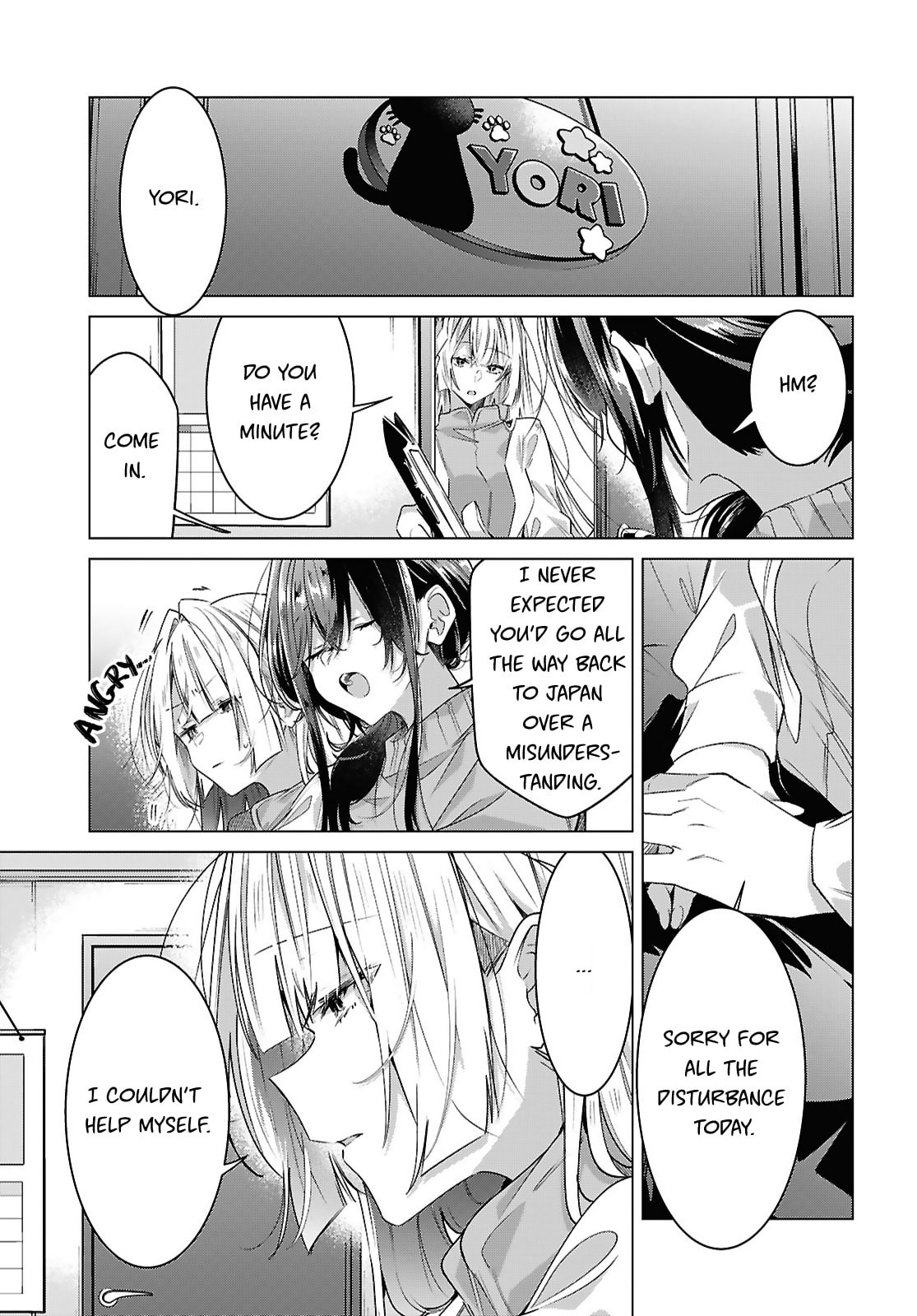 Whisper Me a Love Song Chapter 59 page 43 - 