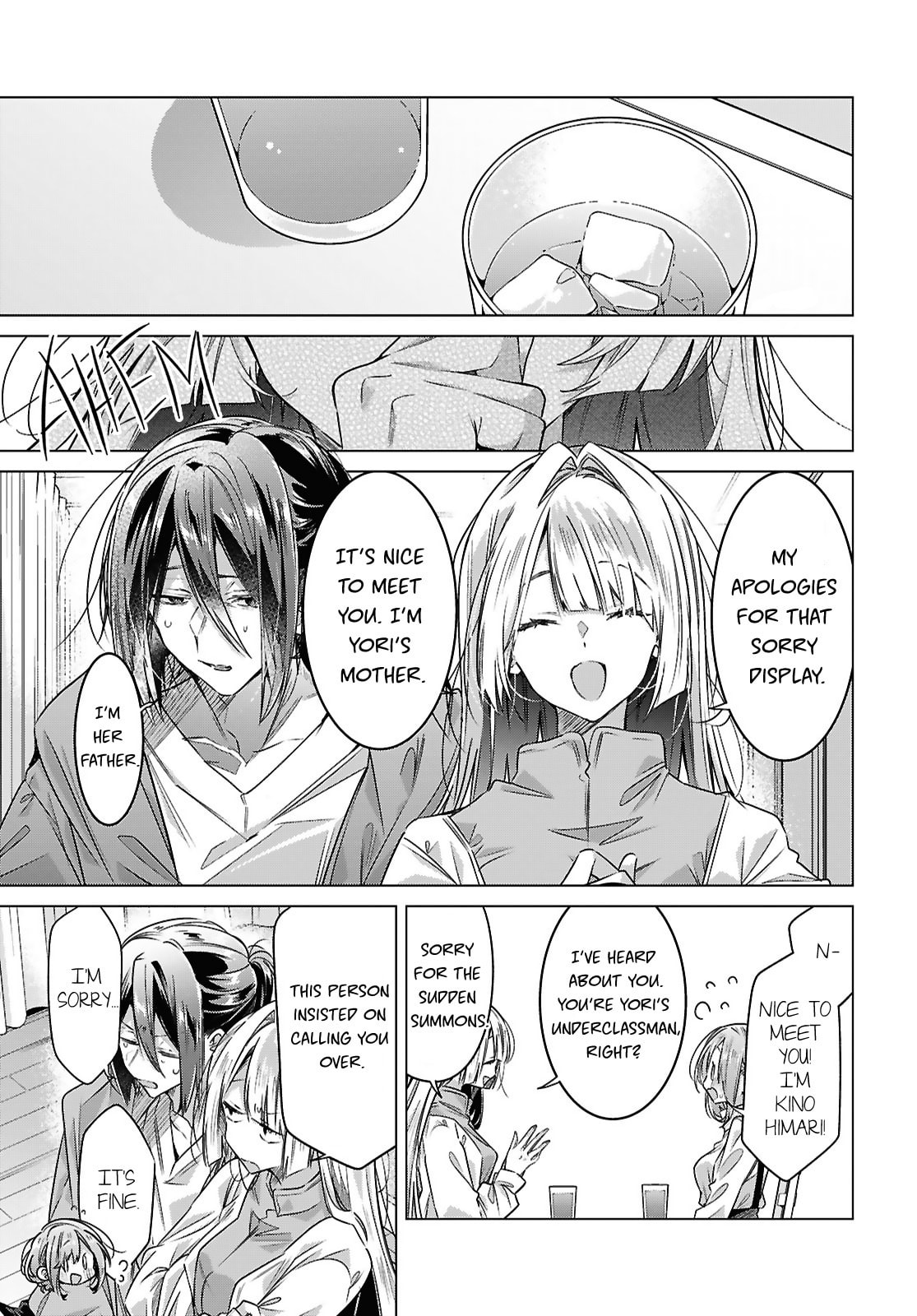 Whisper Me a Love Song Chapter 59 page 9 - 