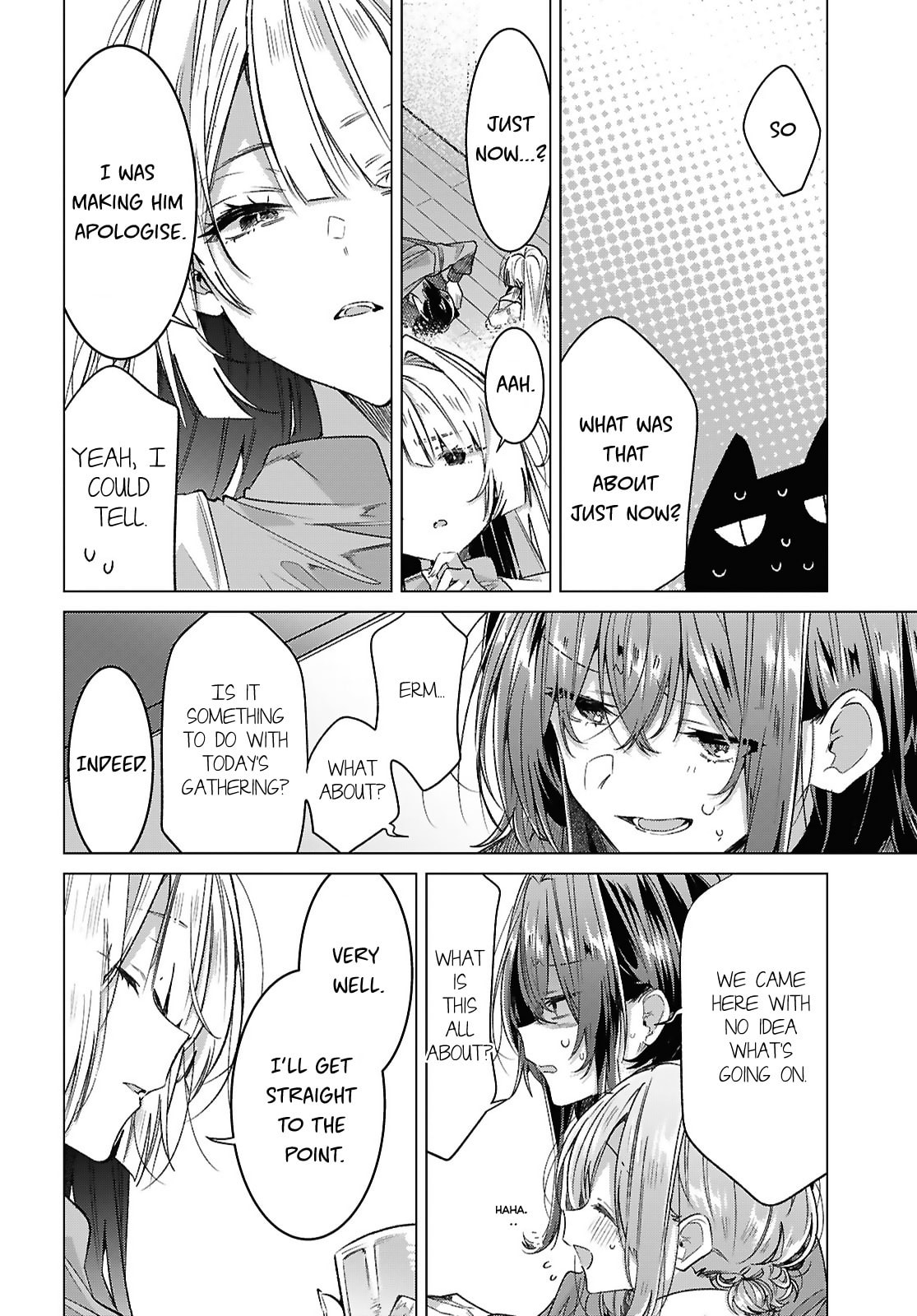 Whisper Me a Love Song Chapter 59 page 10 - 