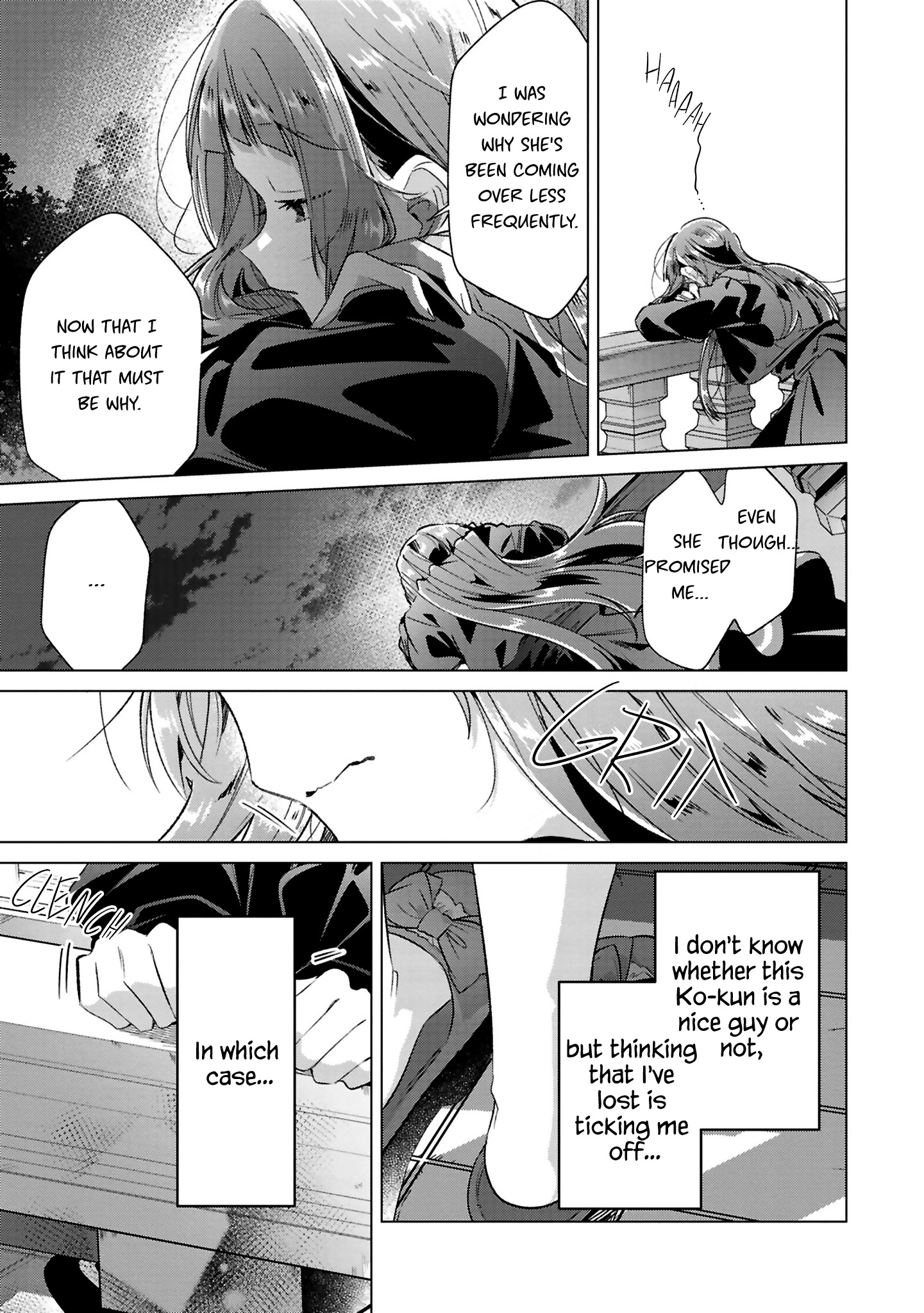 Whisper Me a Love Song Chapter 60.5 page 11 - 