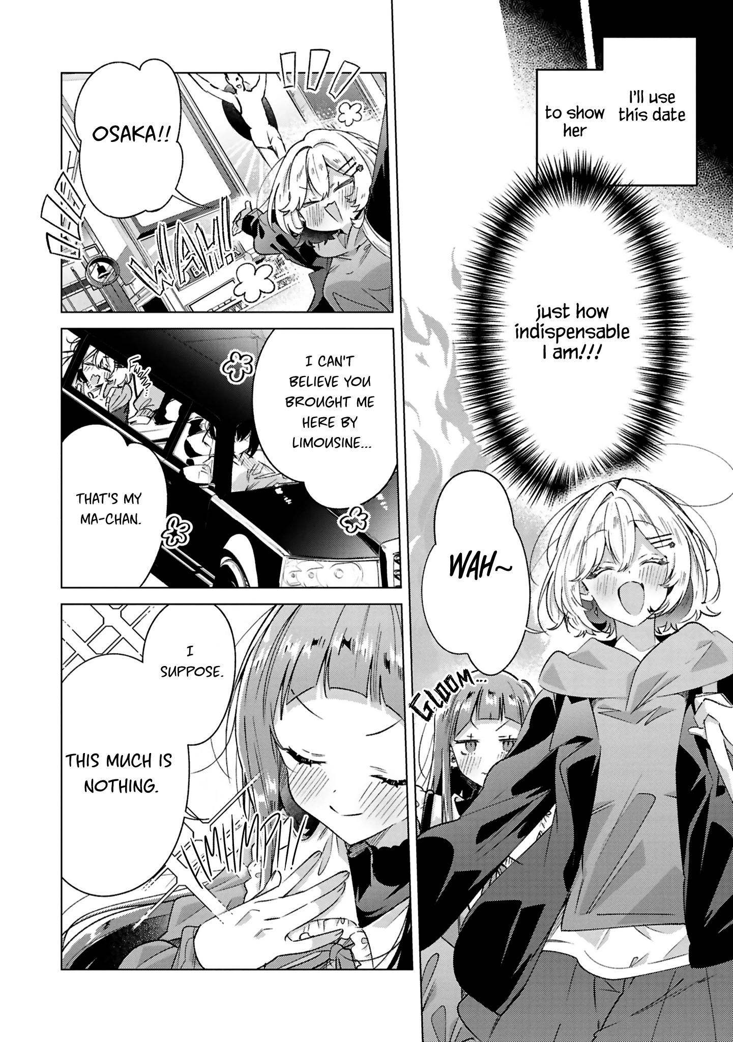 Whisper Me a Love Song Chapter 60.5 page 12 - 