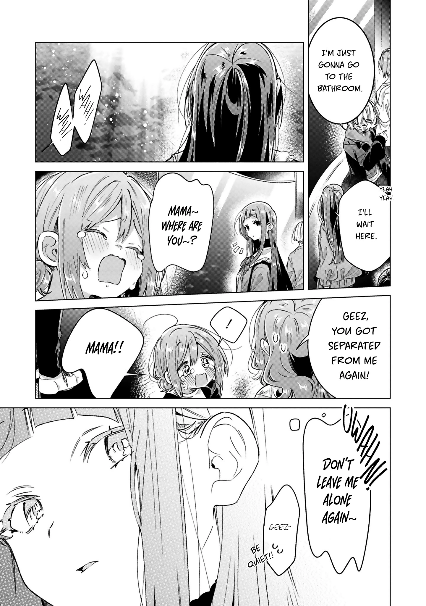 Whisper Me a Love Song Chapter 60.5 page 15 - 