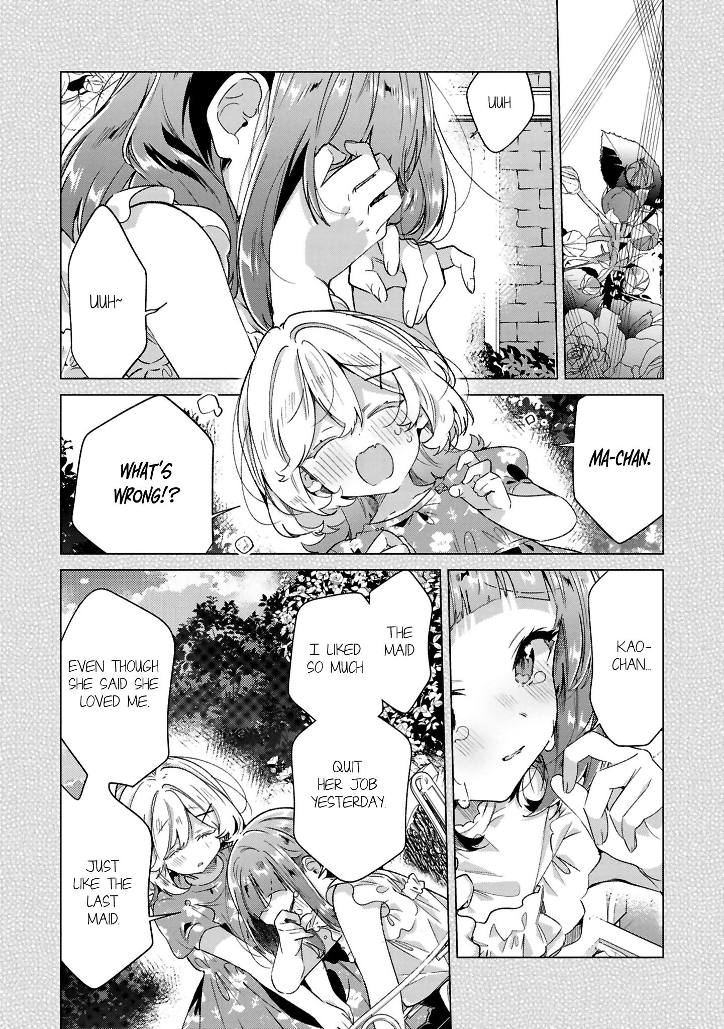 Whisper Me a Love Song Chapter 60.5 page 16 - 