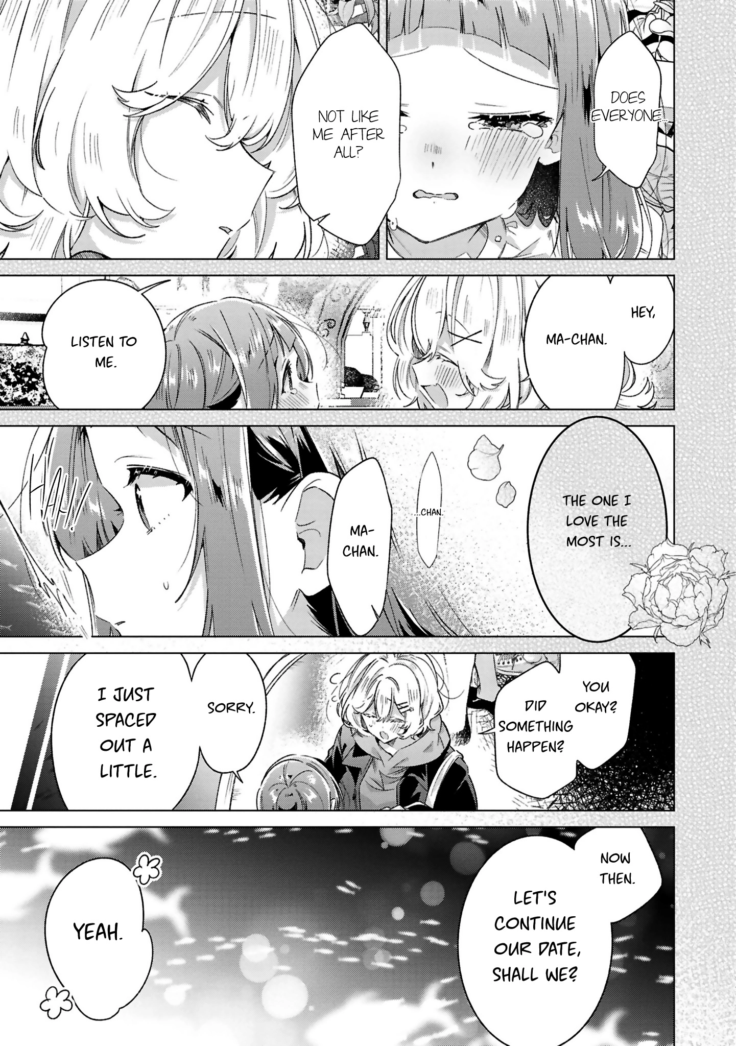 Whisper Me a Love Song Chapter 60.5 page 17 - 