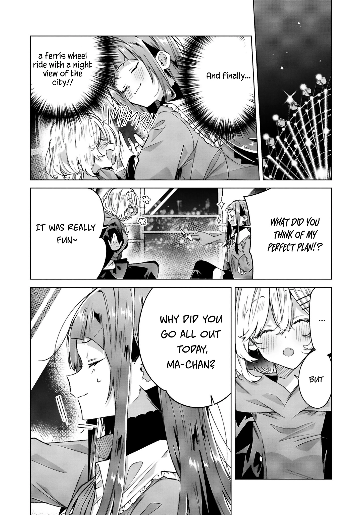 Whisper Me a Love Song Chapter 60.5 page 18 - 