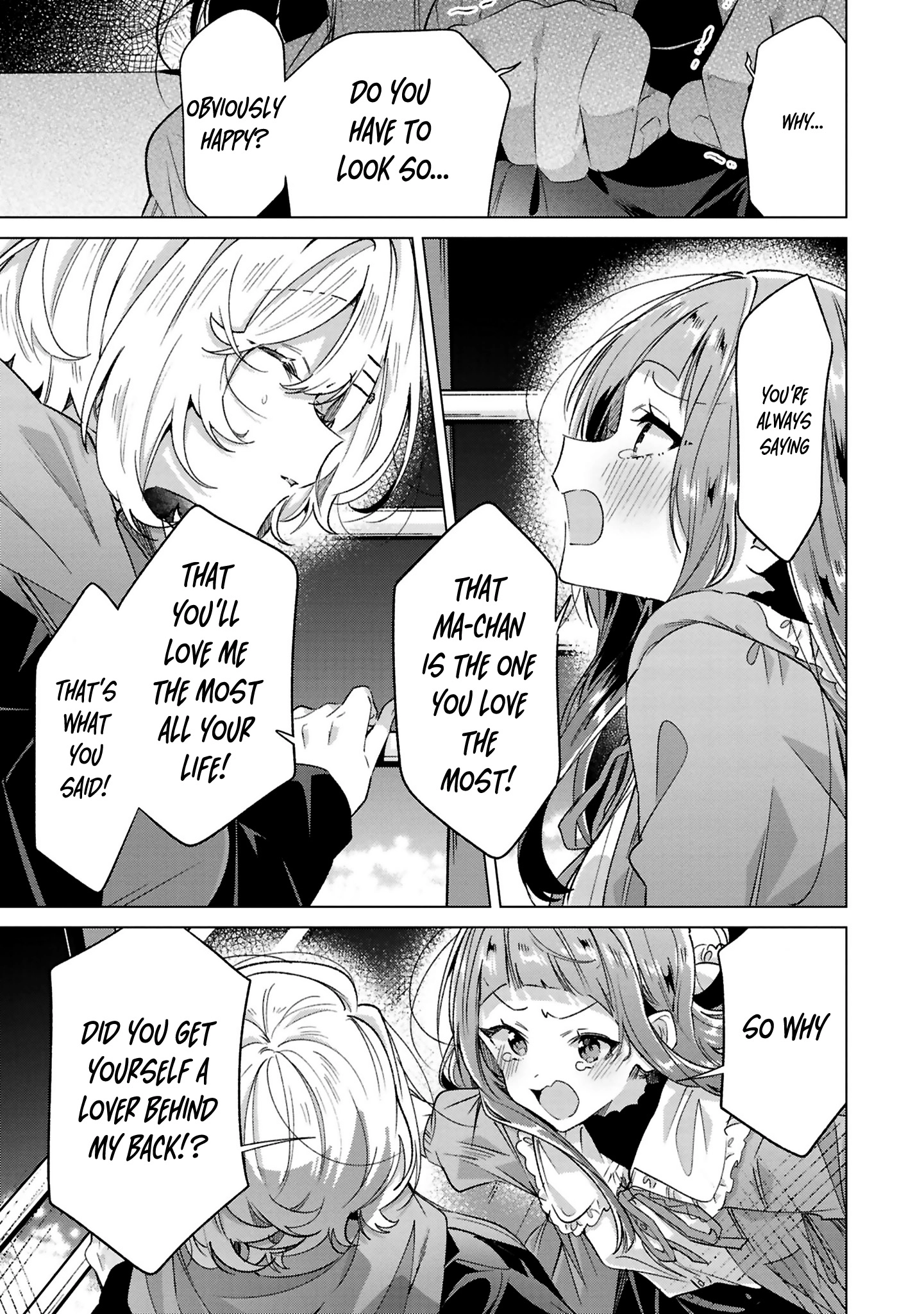 Whisper Me a Love Song Chapter 60.5 page 21 - 