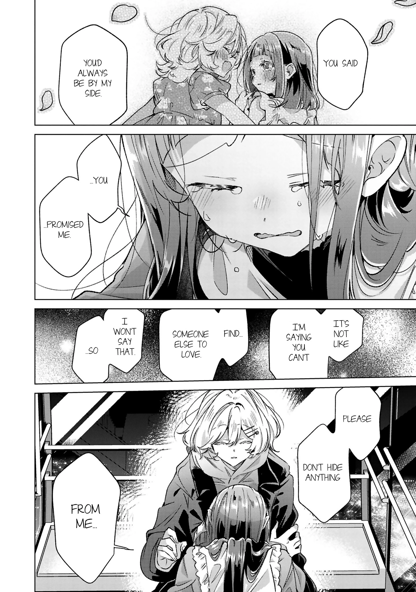 Whisper Me a Love Song Chapter 60.5 page 22 - 