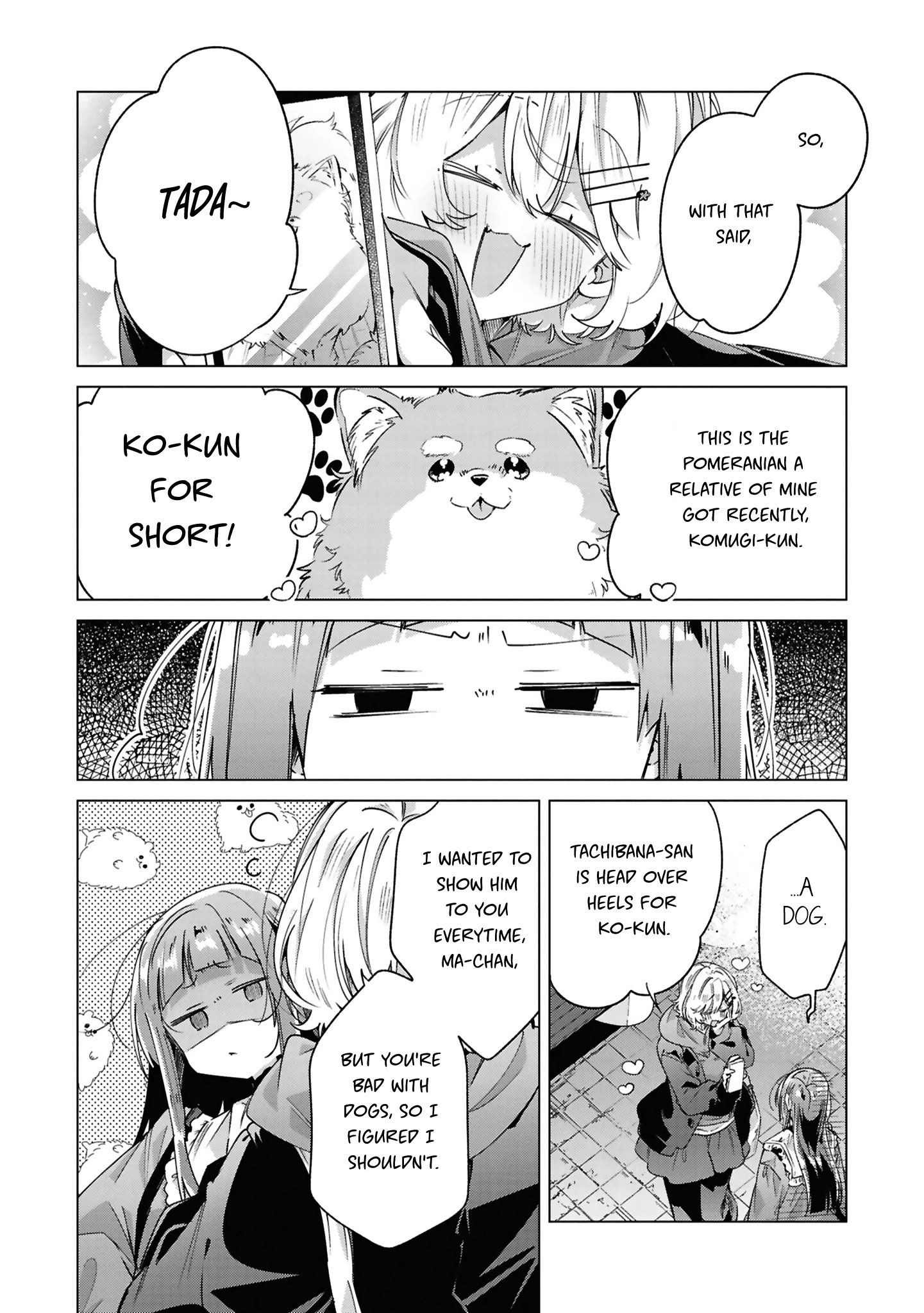 Whisper Me a Love Song Chapter 60.5 page 24 - 