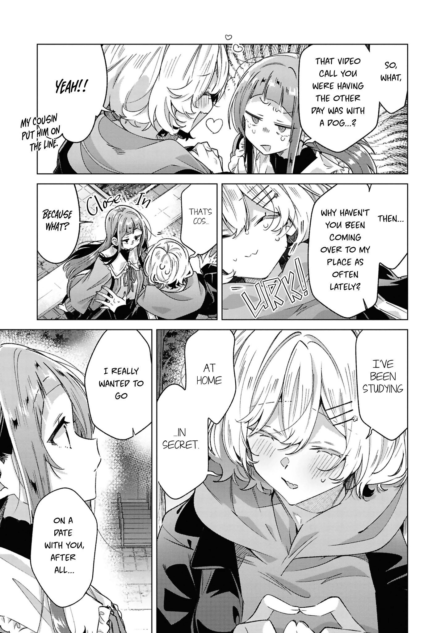 Whisper Me a Love Song Chapter 60.5 page 25 - 