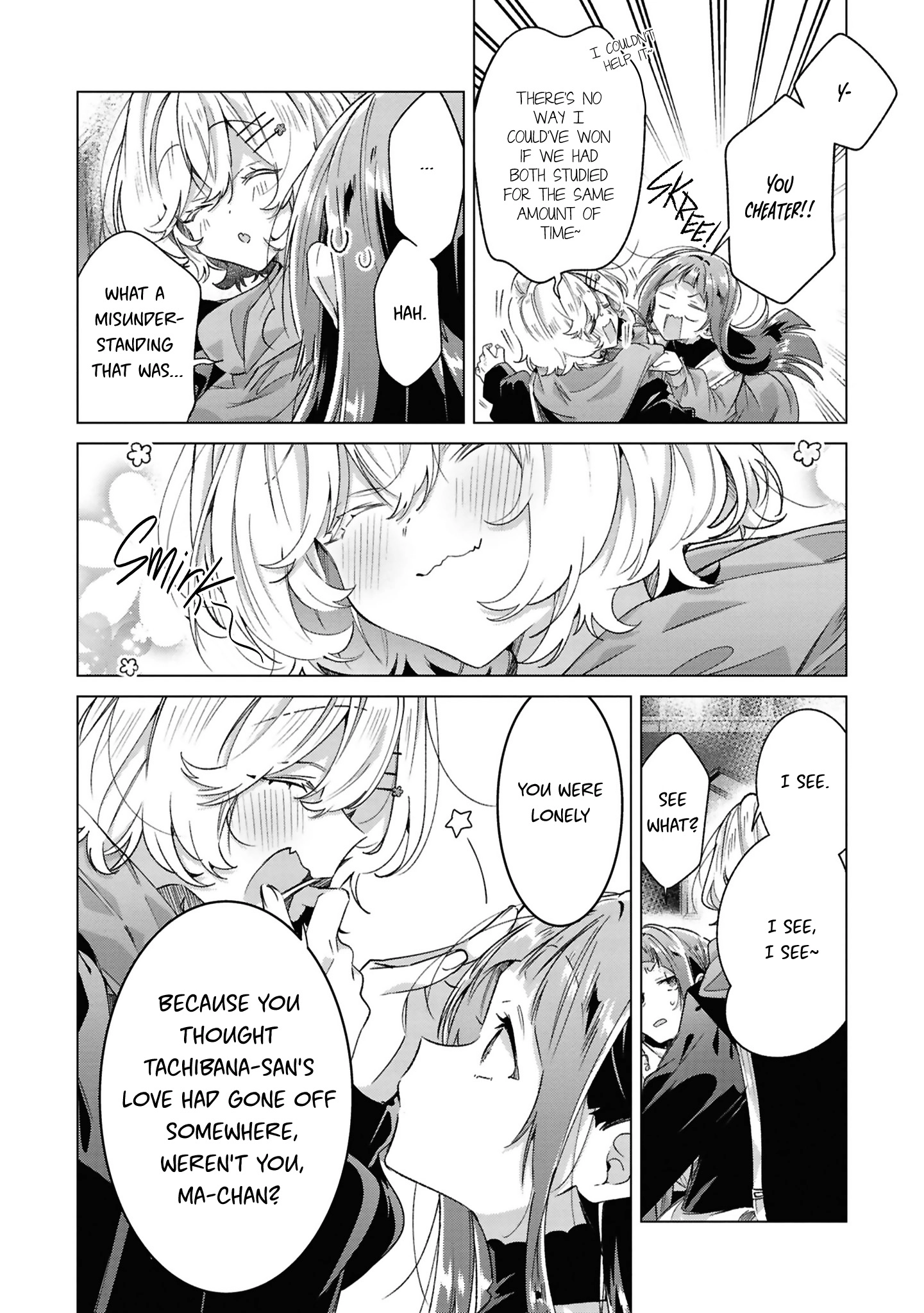 Whisper Me a Love Song Chapter 60.5 page 26 - 