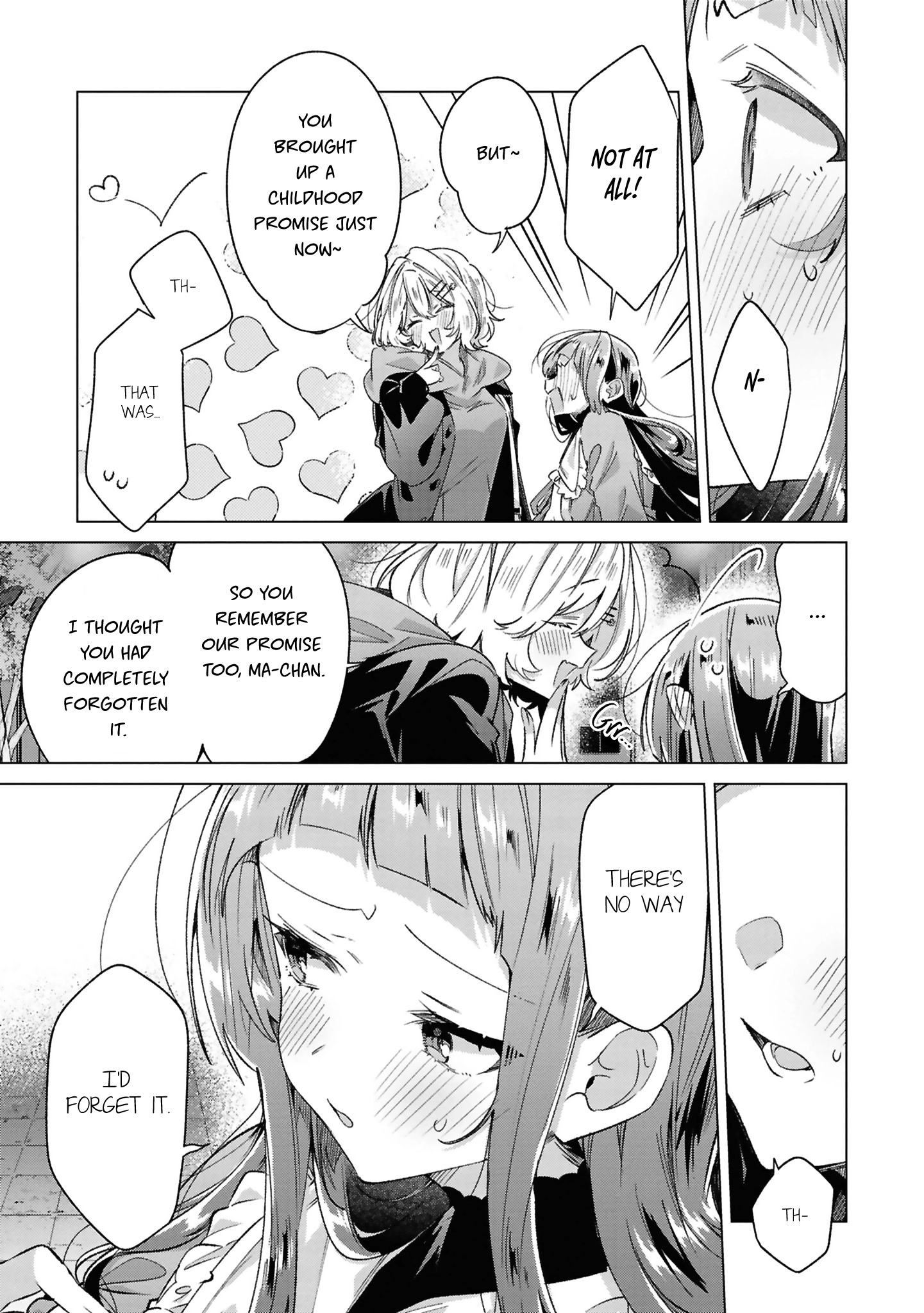 Whisper Me a Love Song Chapter 60.5 page 27 - 