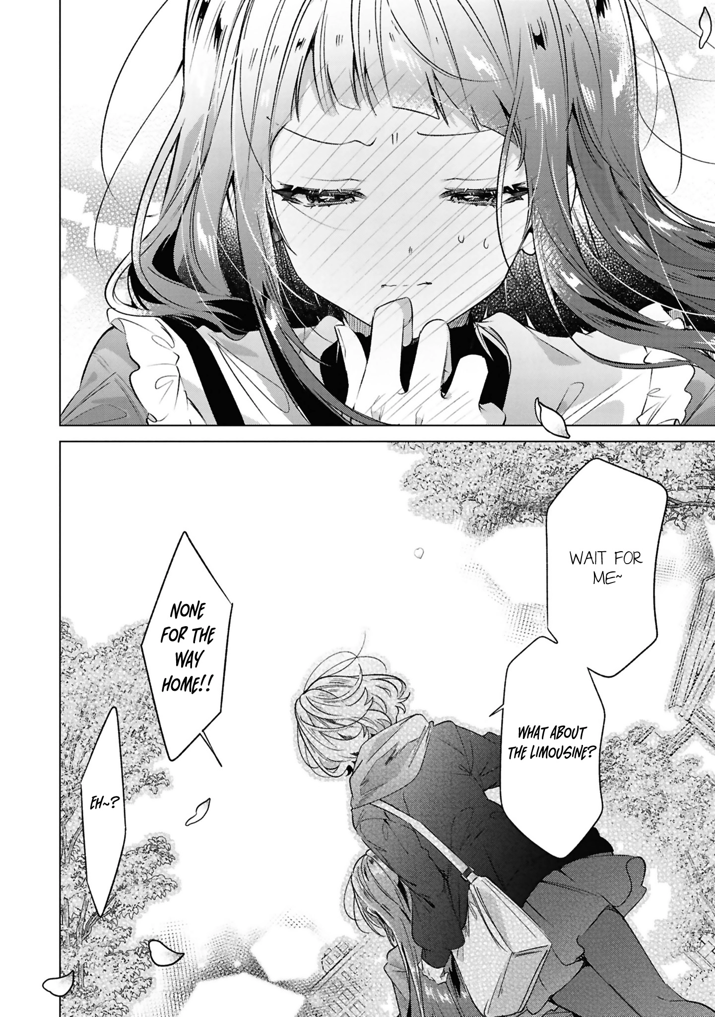 Whisper Me a Love Song Chapter 60.5 page 31 - 