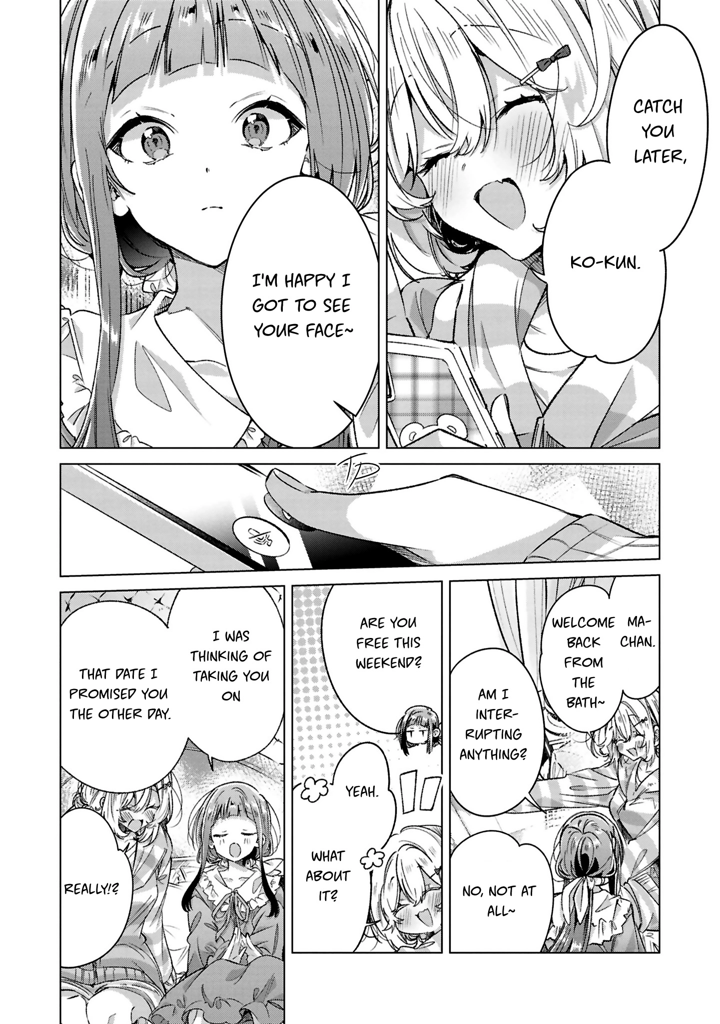 Whisper Me a Love Song Chapter 60.5 page 6 - 