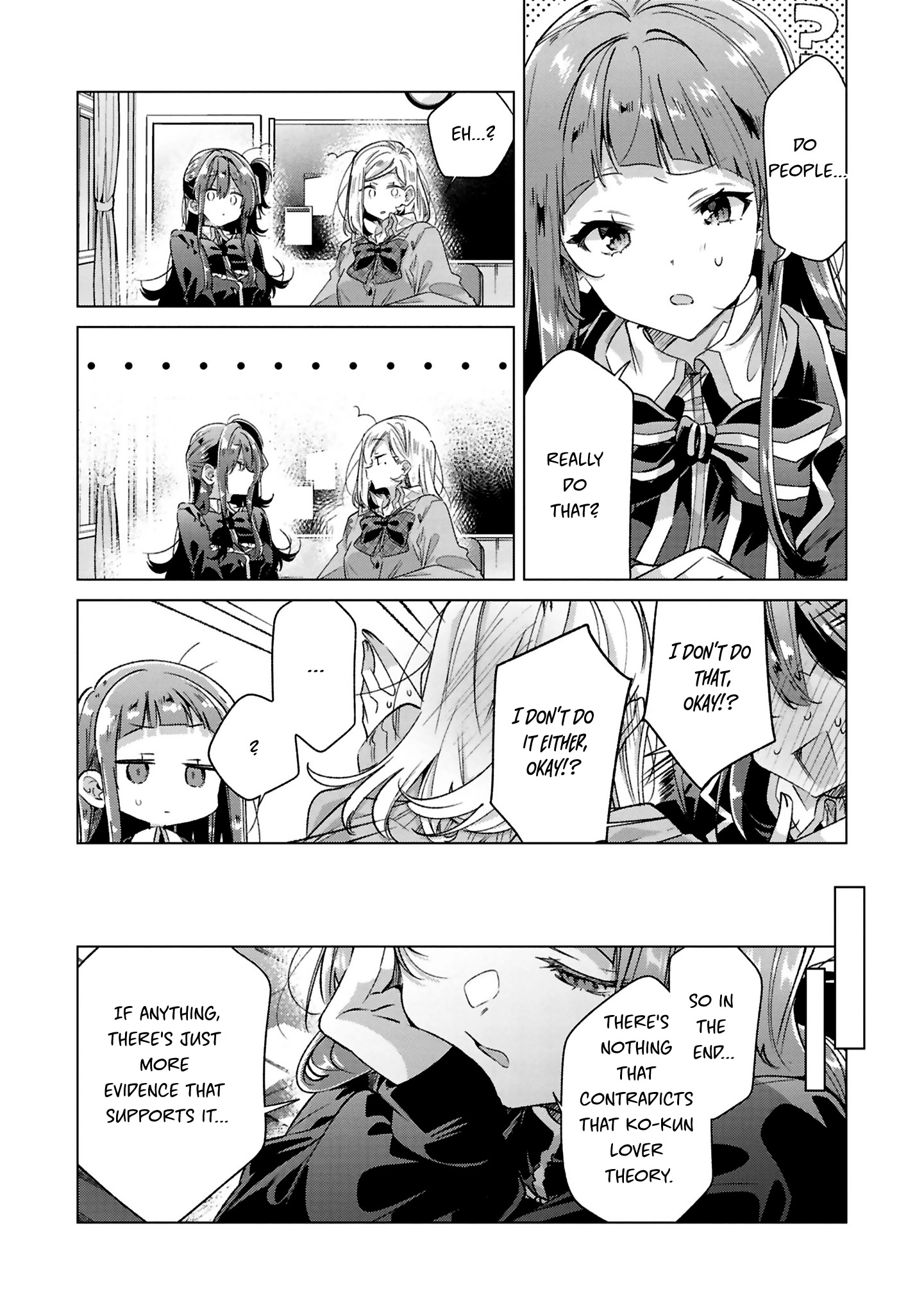 Whisper Me a Love Song Chapter 60.5 page 10 - 