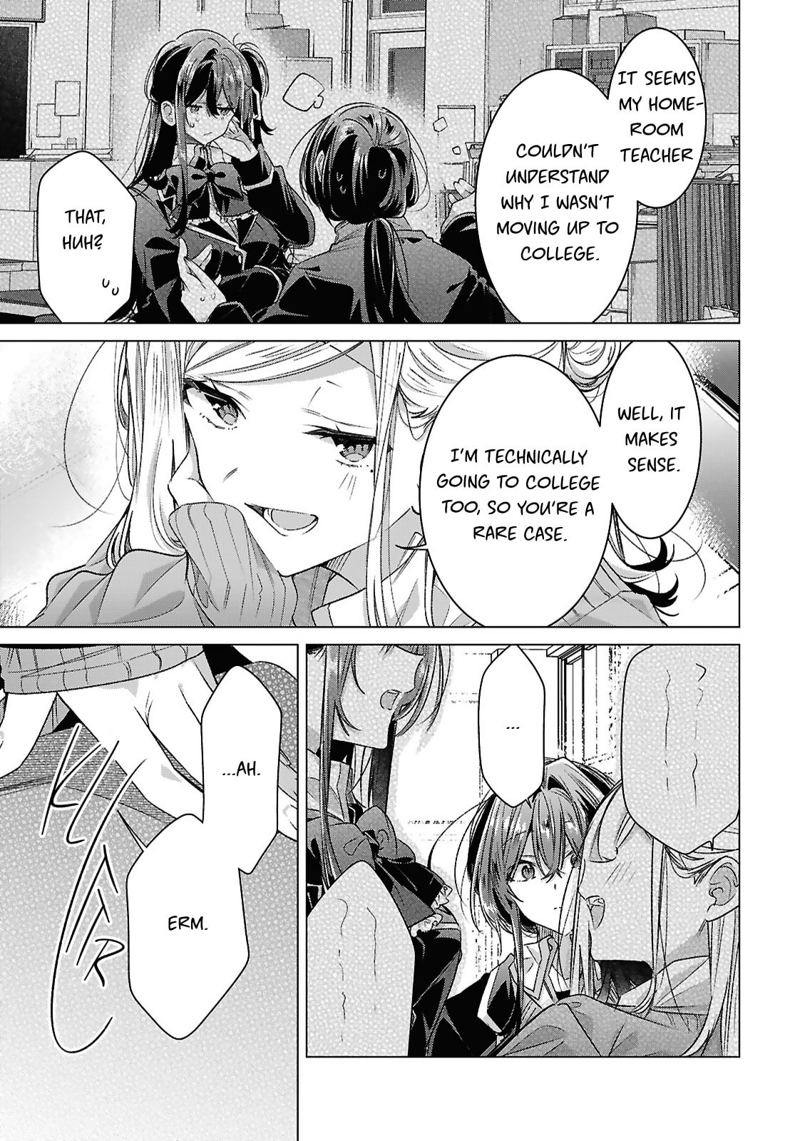 Whisper Me a Love Song Chapter 60 page 11 - 