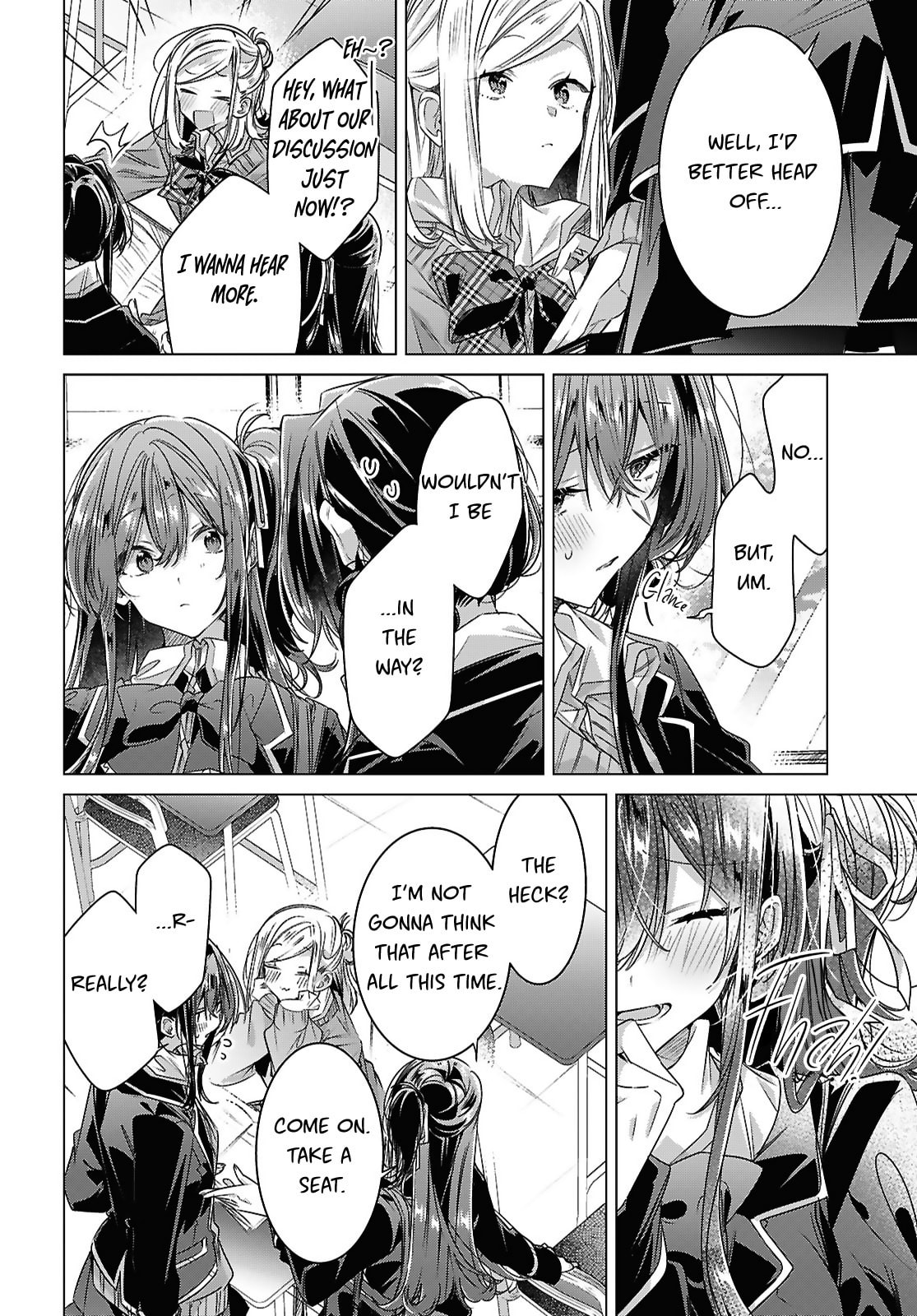 Whisper Me a Love Song Chapter 60 page 12 - 