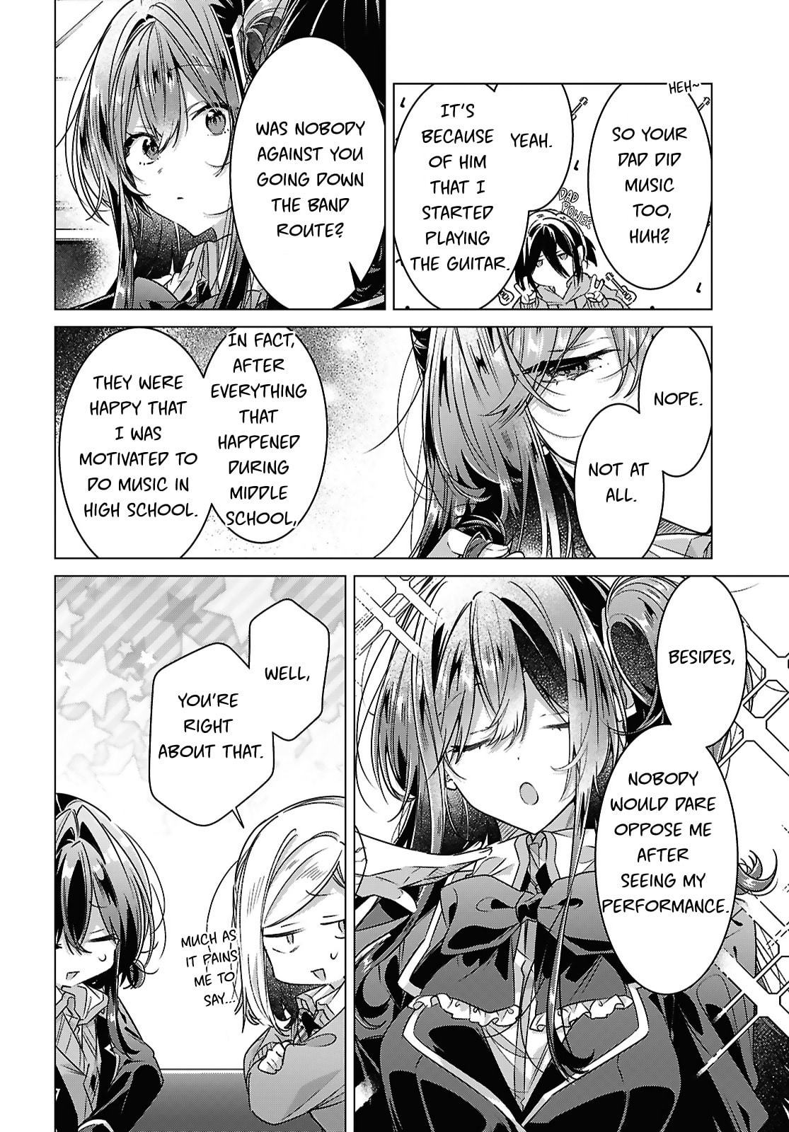 Whisper Me a Love Song Chapter 60 page 14 - 