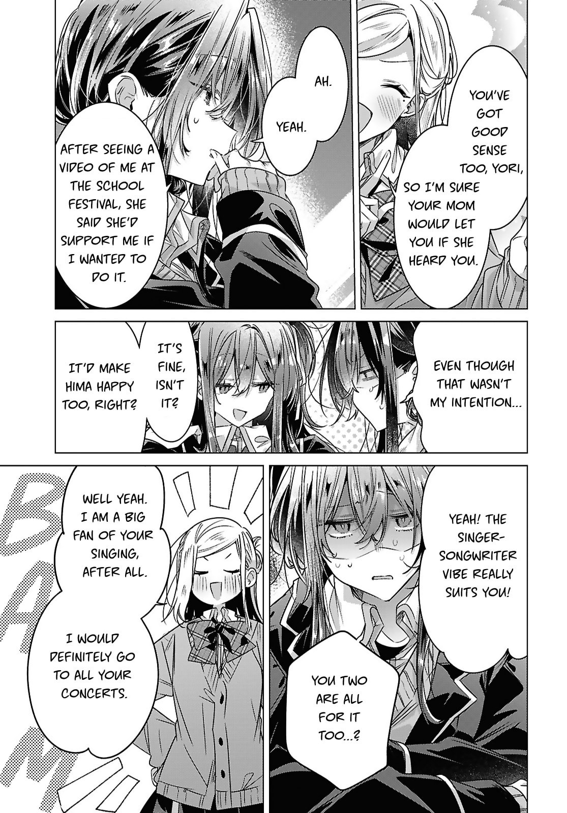 Whisper Me a Love Song Chapter 60 page 15 - 