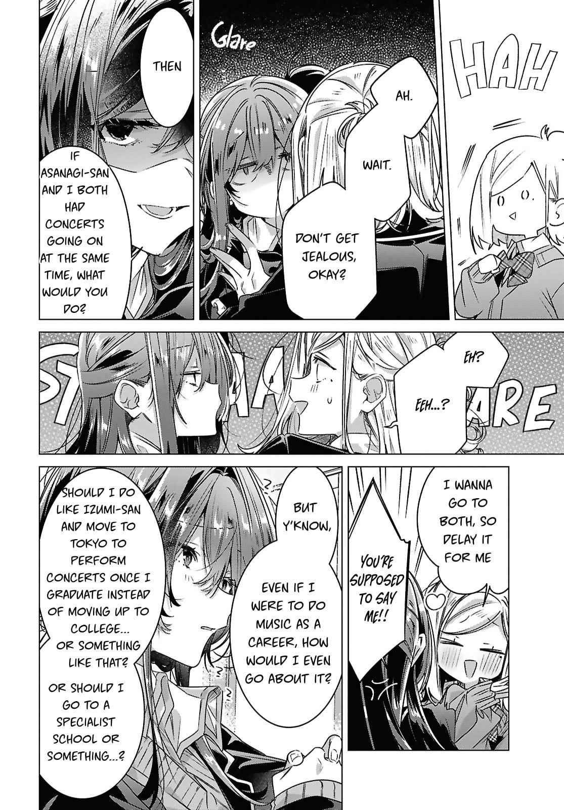 Whisper Me a Love Song Chapter 60 page 16 - 