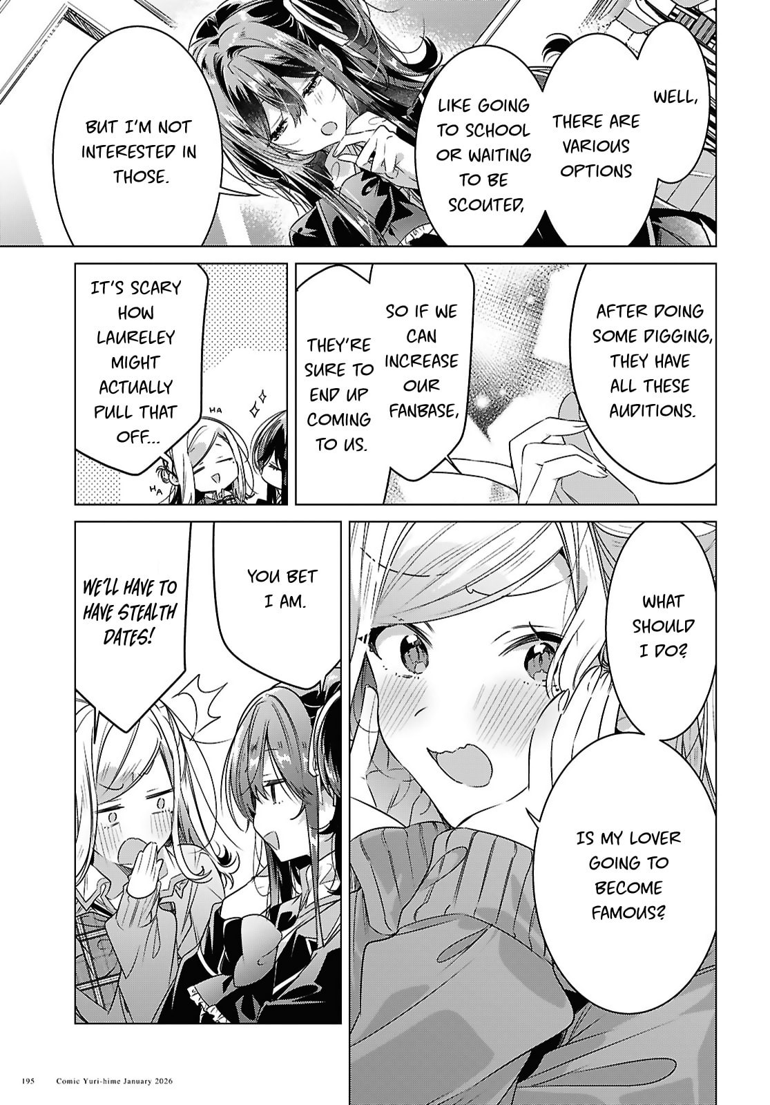 Whisper Me a Love Song Chapter 60 page 17 - 