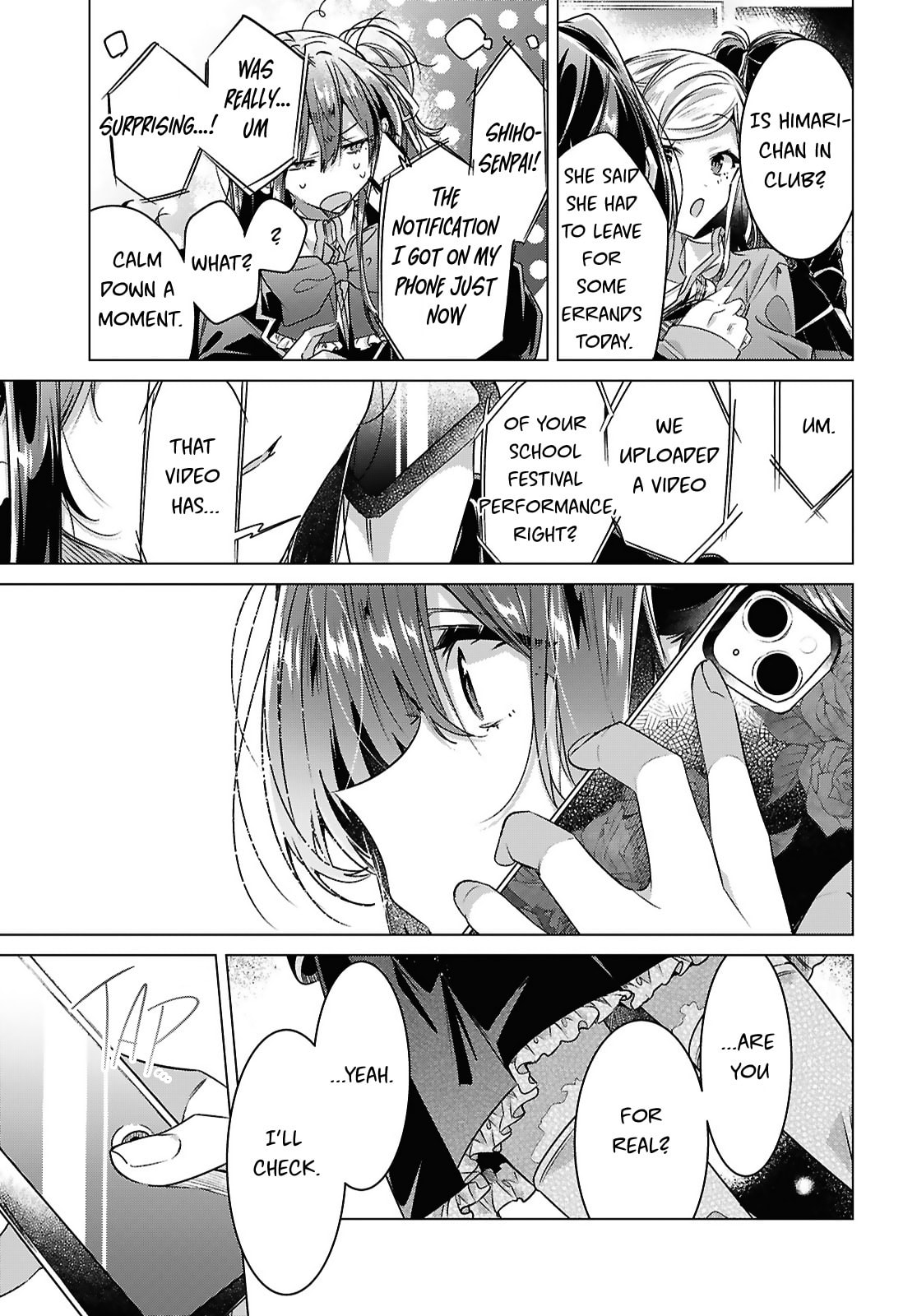 Whisper Me a Love Song Chapter 60 page 19 - 
