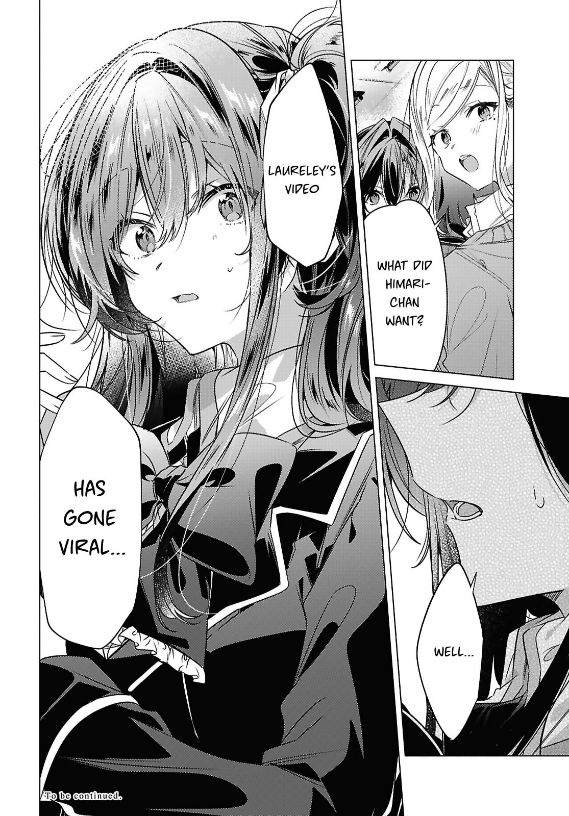 Whisper Me a Love Song Chapter 60 page 20 - 