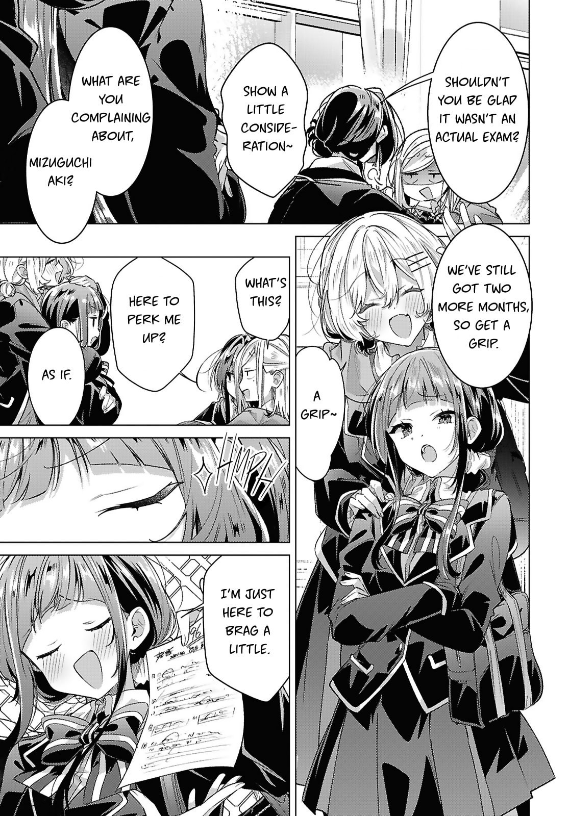 Whisper Me a Love Song Chapter 60 page 3 - 