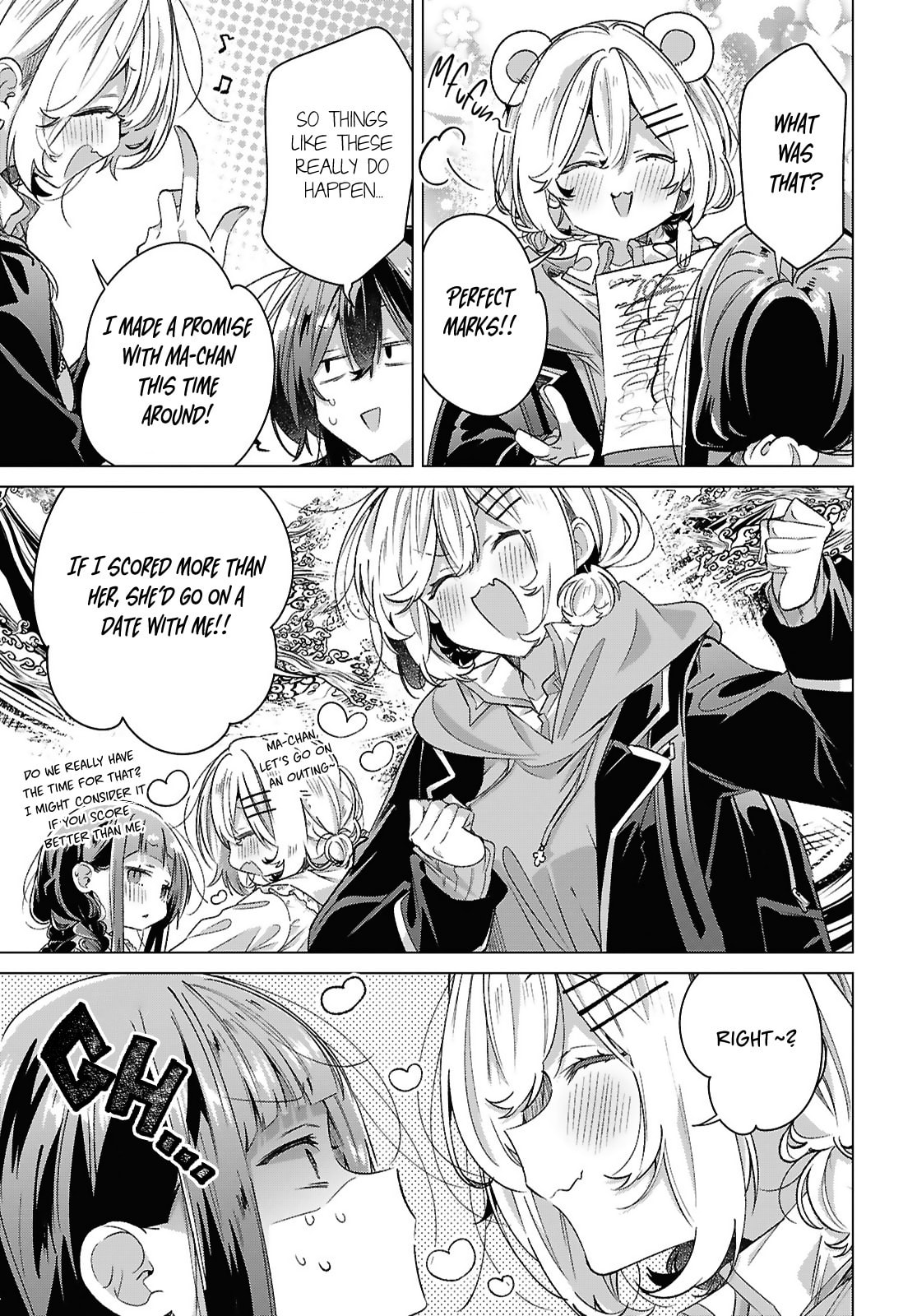Whisper Me a Love Song Chapter 60 page 5 - 