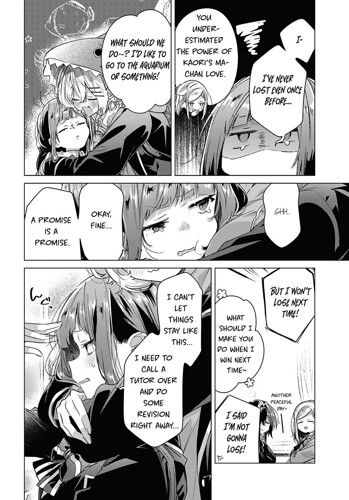 Whisper Me a Love Song Chapter 60 page 6 - 