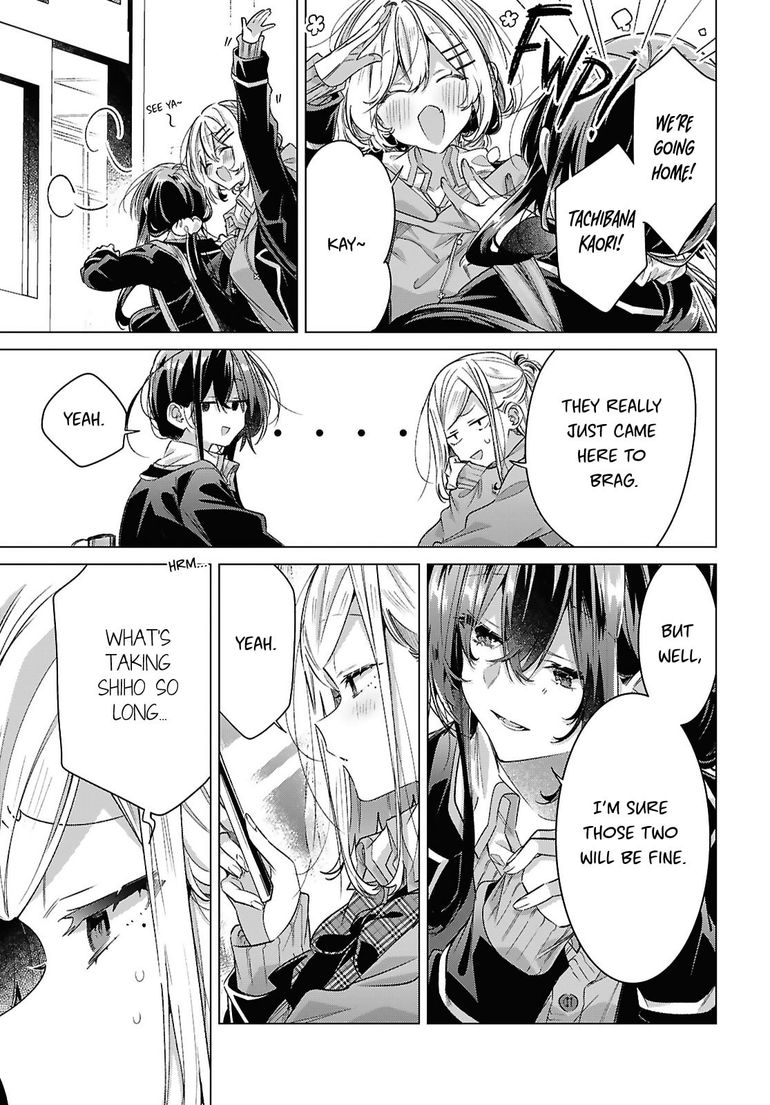 Whisper Me a Love Song Chapter 60 page 7 - 
