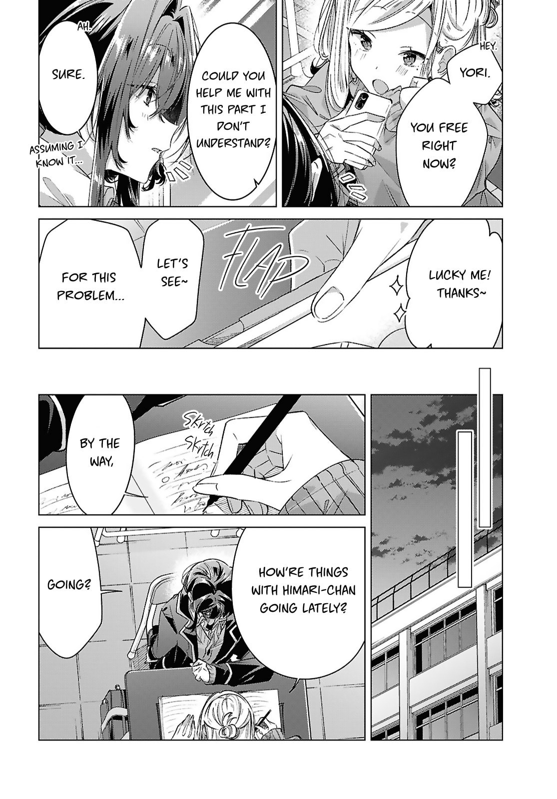Whisper Me a Love Song Chapter 60 page 8 - 