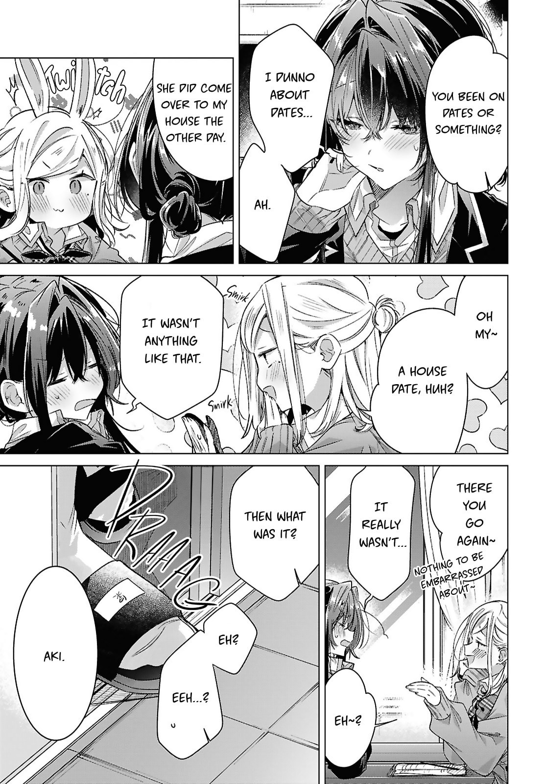 Whisper Me a Love Song Chapter 60 page 9 - 