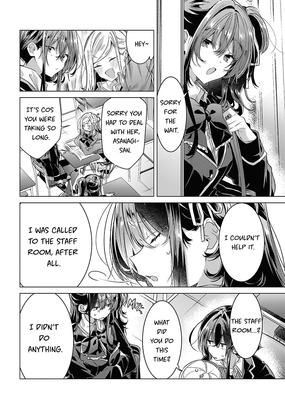 Whisper Me a Love Song Chapter 60 page 10 - 