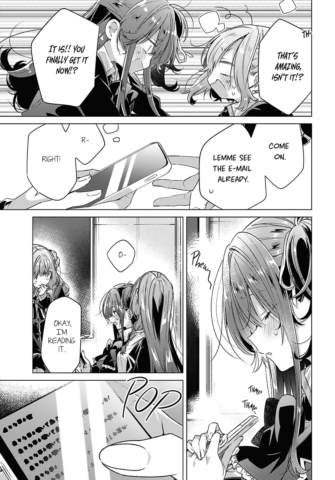 Whisper Me a Love Song Chapter 61 page 11 - 