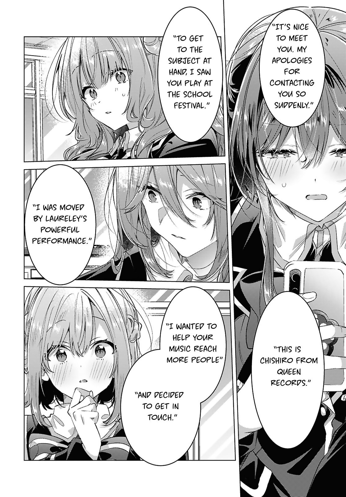 Whisper Me a Love Song Chapter 61 page 12 - 