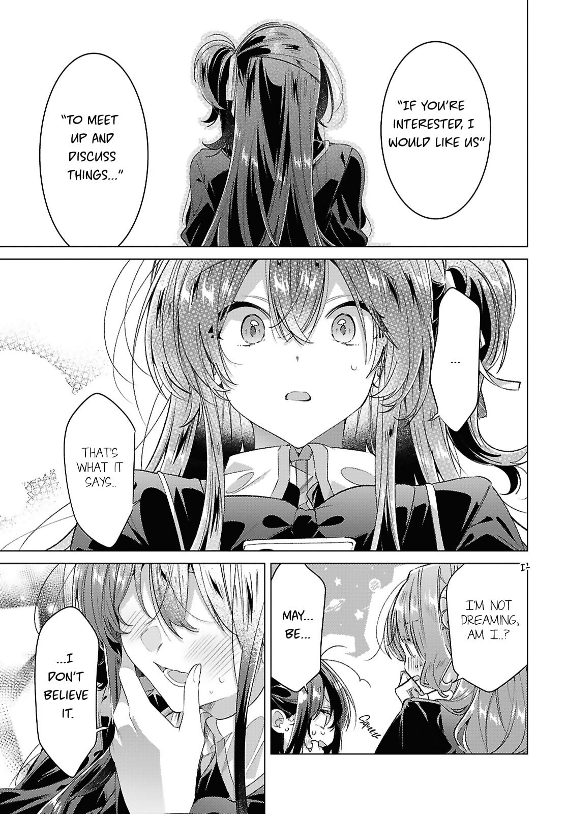 Whisper Me a Love Song Chapter 61 page 13 - 