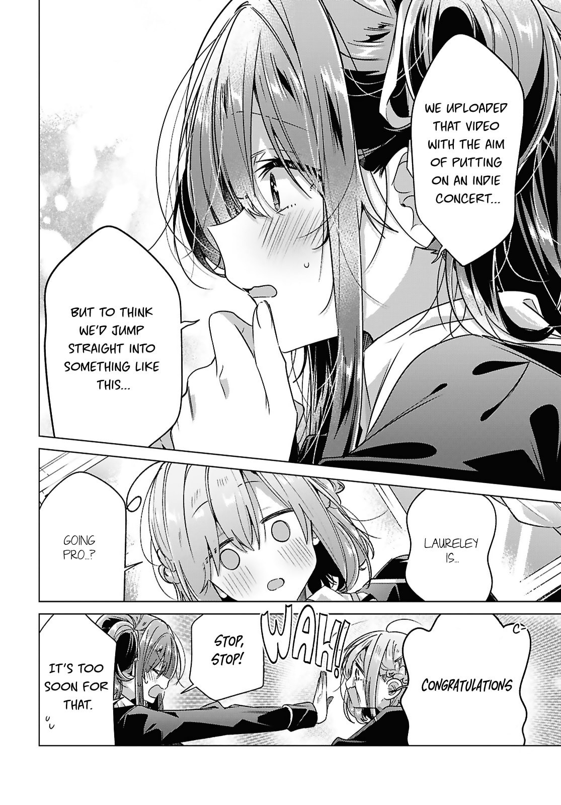 Whisper Me a Love Song Chapter 61 page 14 - 