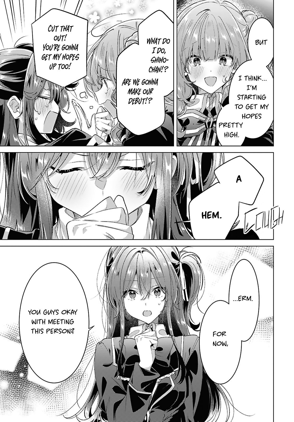 Whisper Me a Love Song Chapter 61 page 15 - 