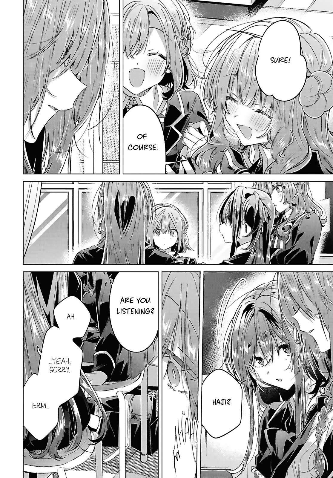 Whisper Me a Love Song Chapter 61 page 16 - 