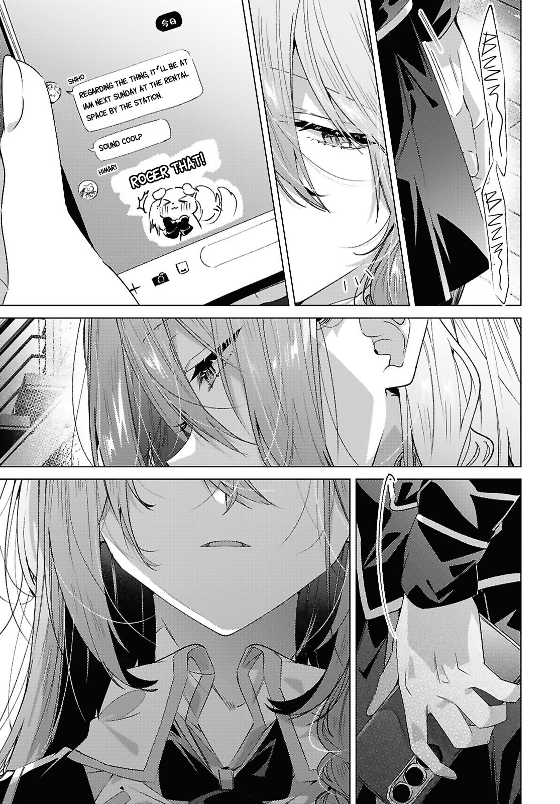 Whisper Me a Love Song Chapter 61 page 19 - 