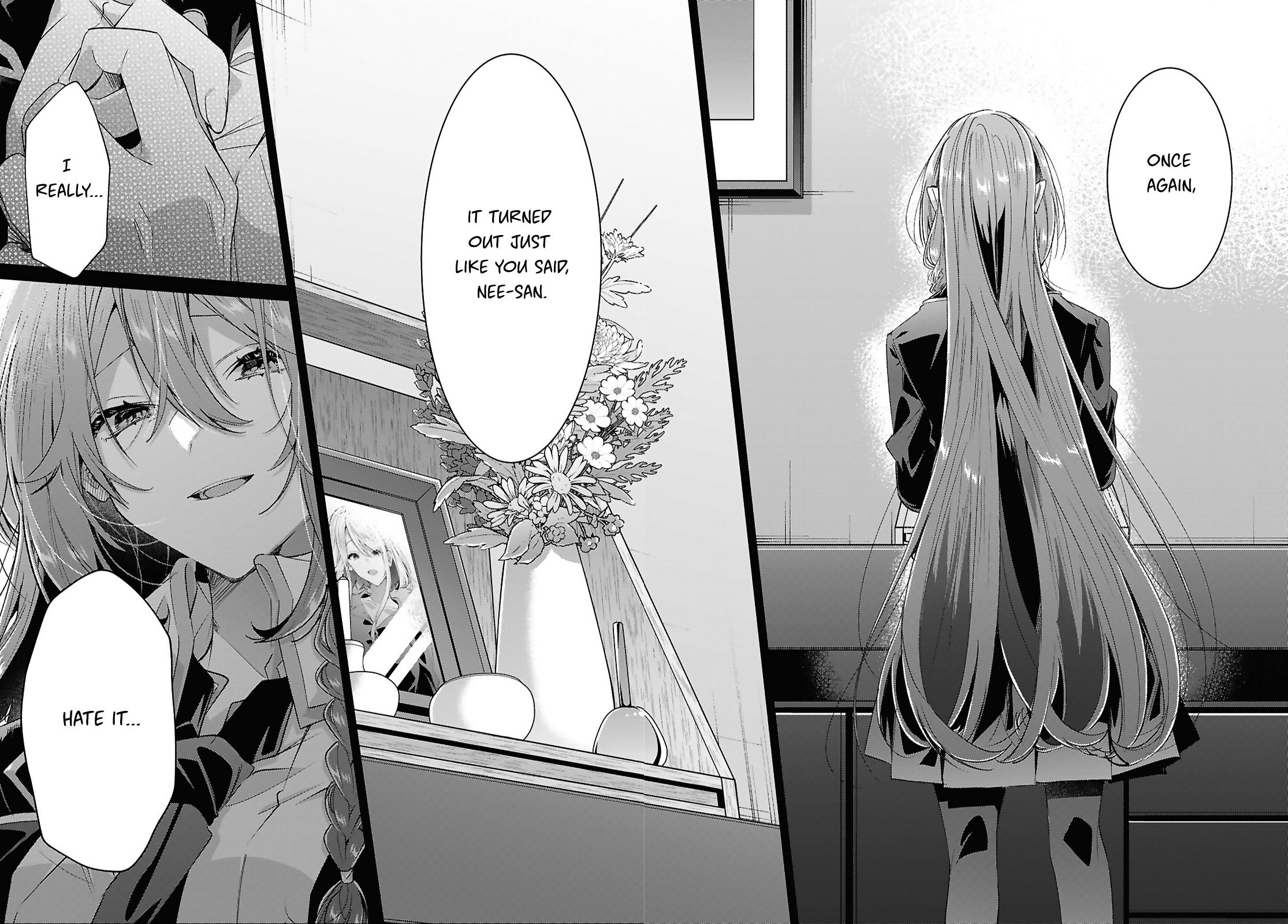Whisper Me a Love Song Chapter 61 page 20 - 
