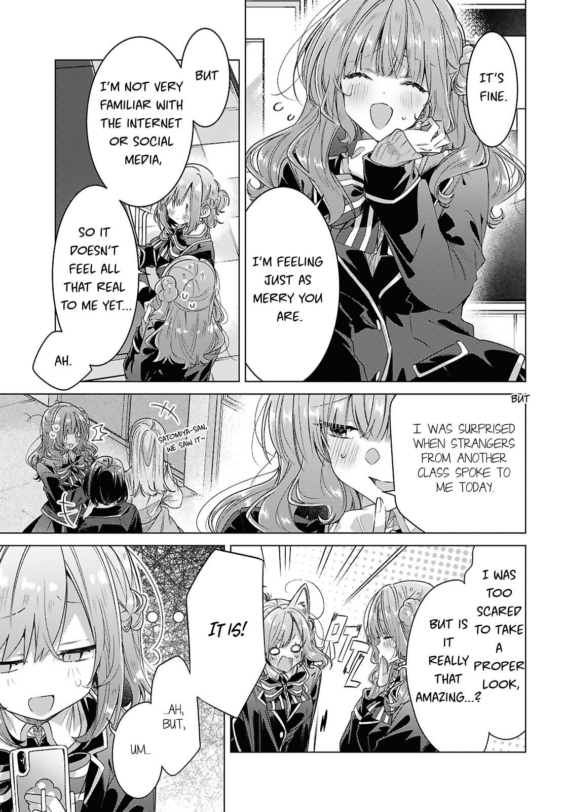 Whisper Me a Love Song Chapter 61 page 3 - 