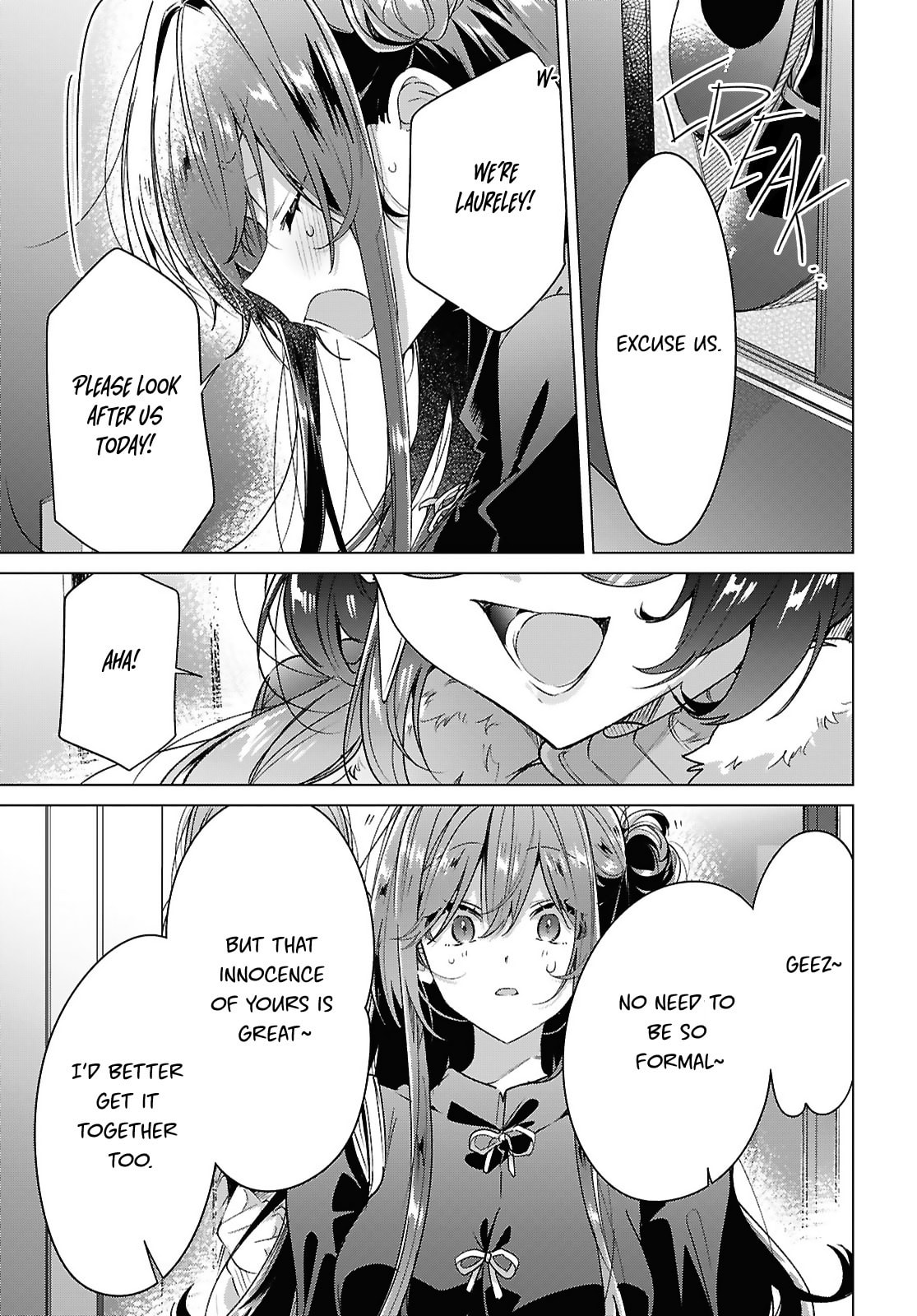 Whisper Me a Love Song Chapter 61 page 22 - 
