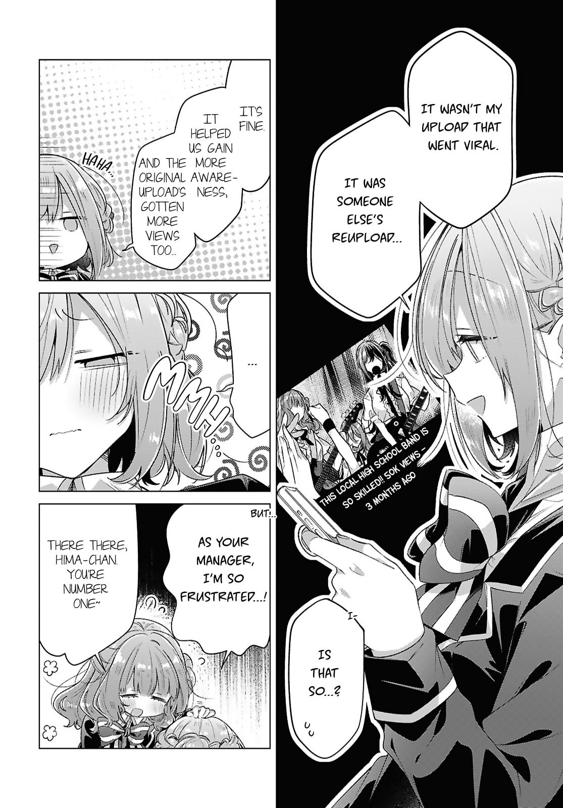 Whisper Me a Love Song Chapter 61 page 4 - 